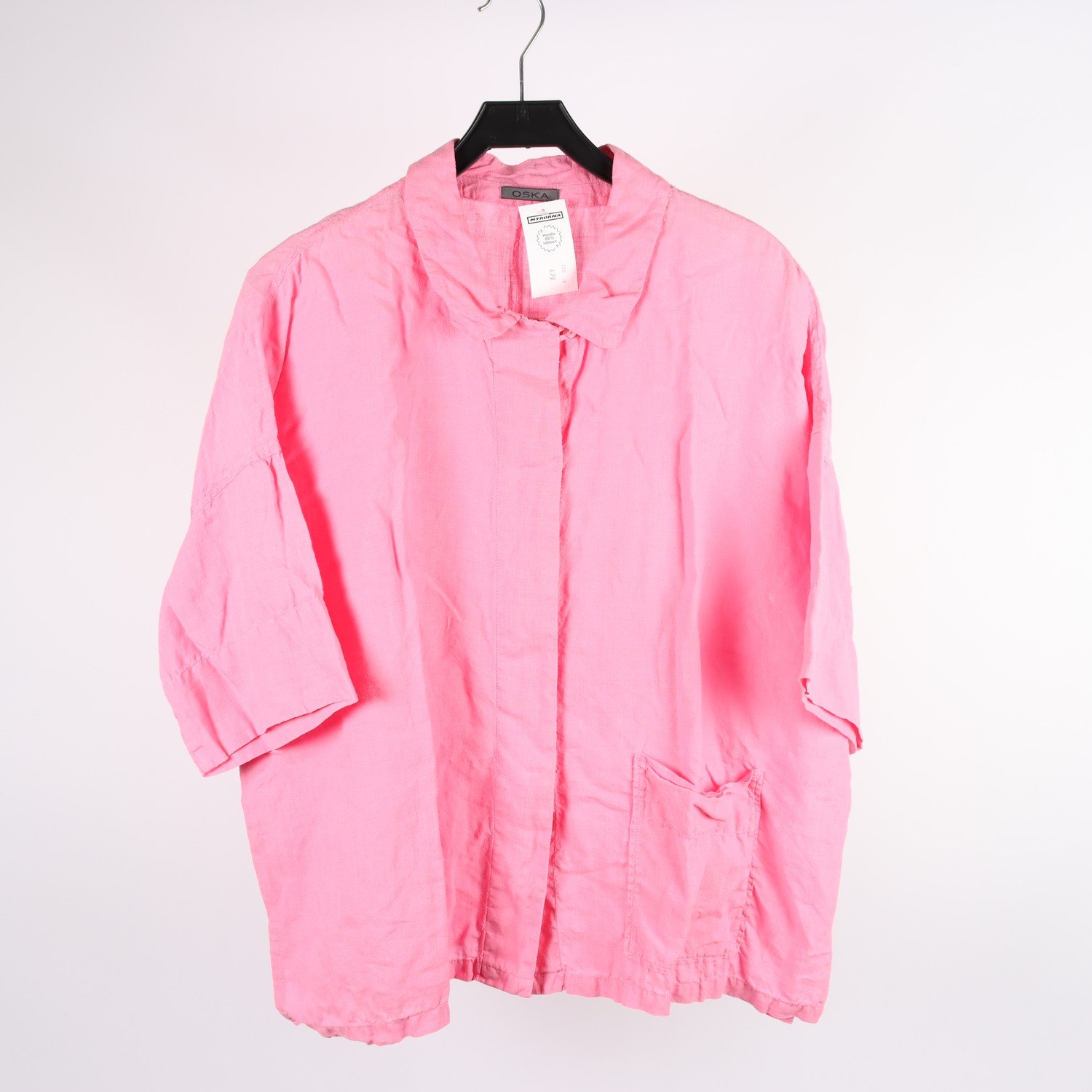 Skjorta, Oska, rosa, stl. ca. M/L.