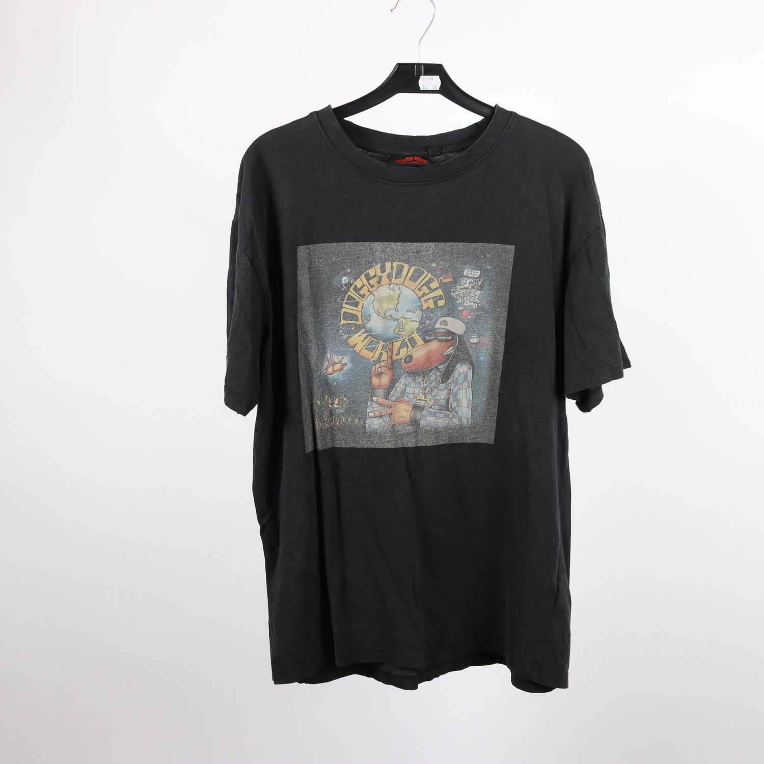 T-shirt, Death Row Records, stl. L