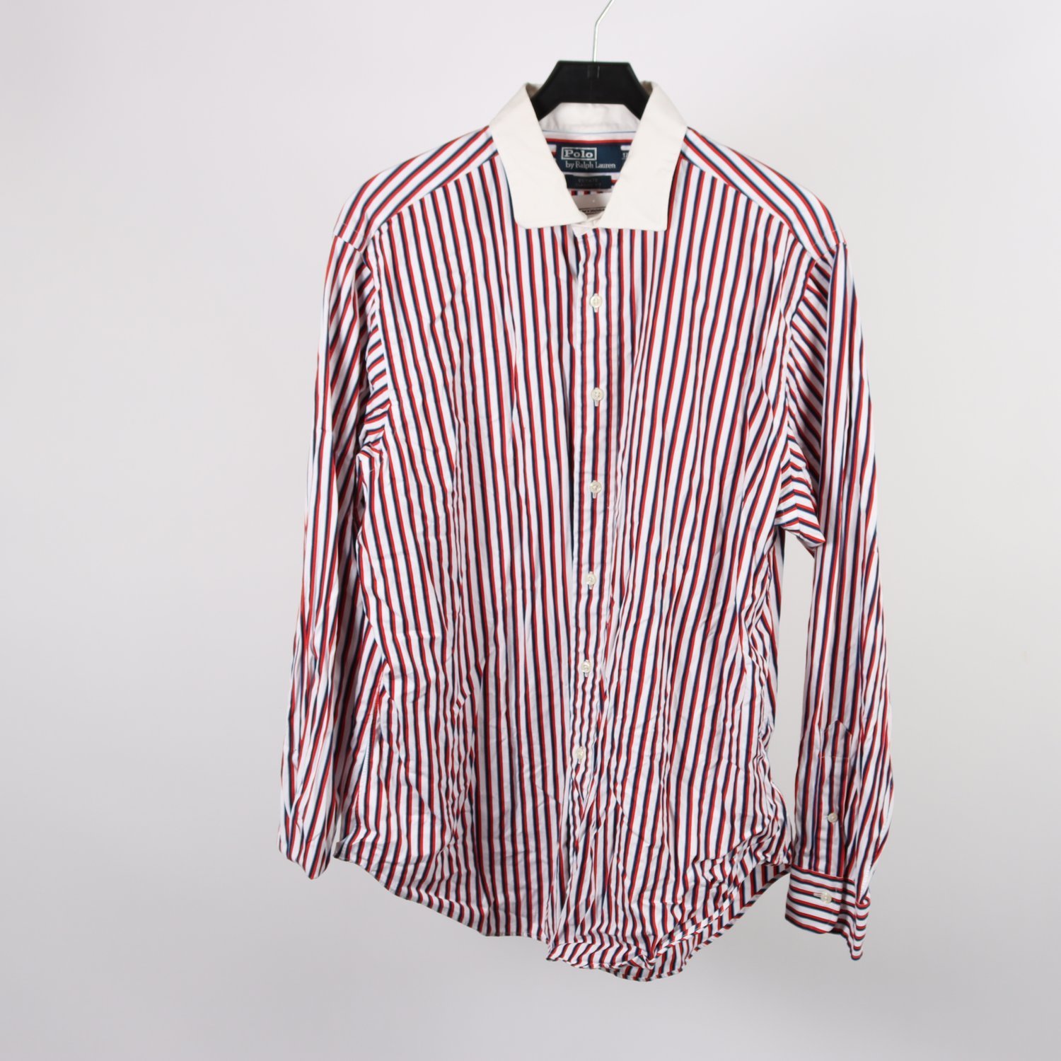 Skjorta, Polo by Ralph Lauren, randig, stl. 43 (XL)