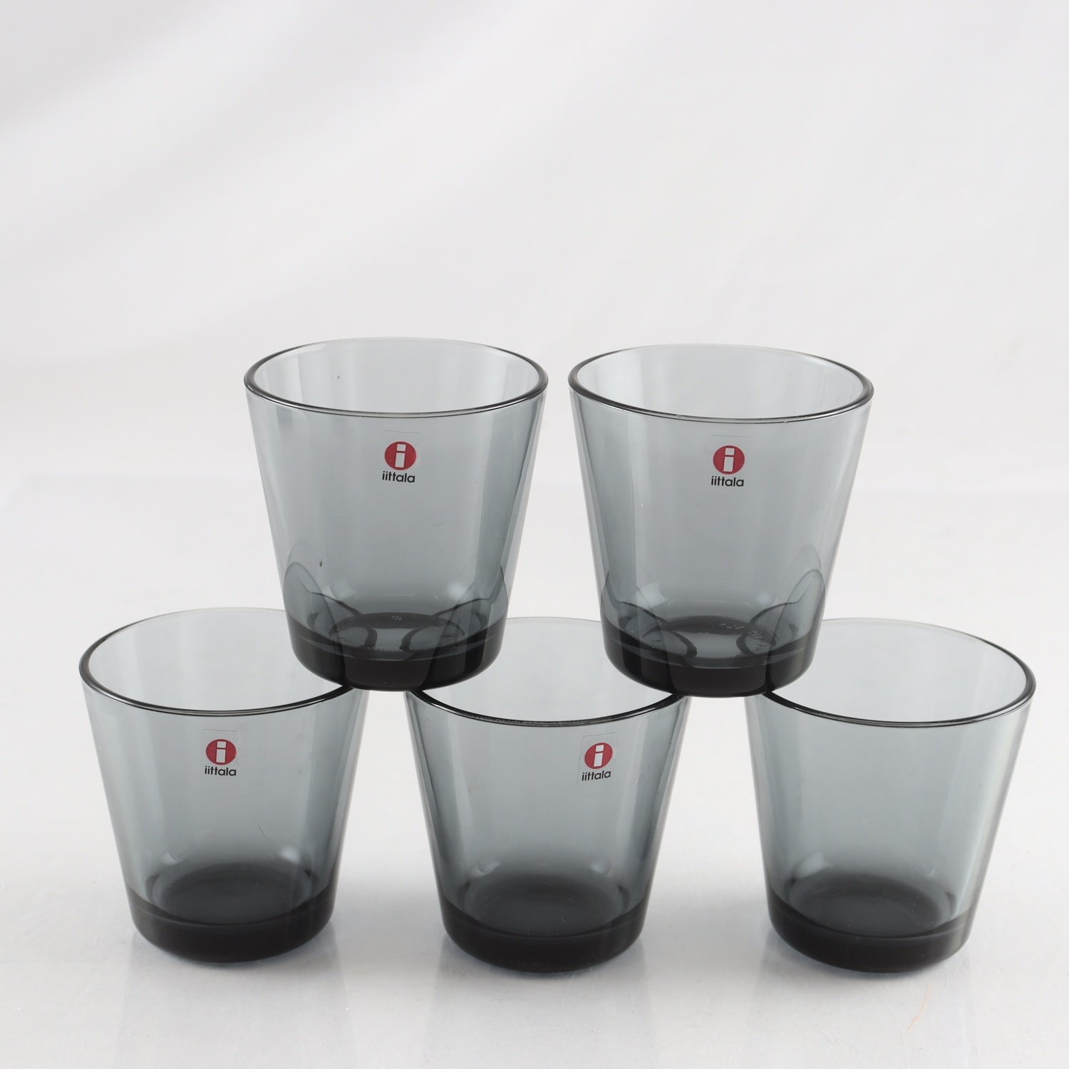 Glas, Kaj Franck, Iittala, 5 st