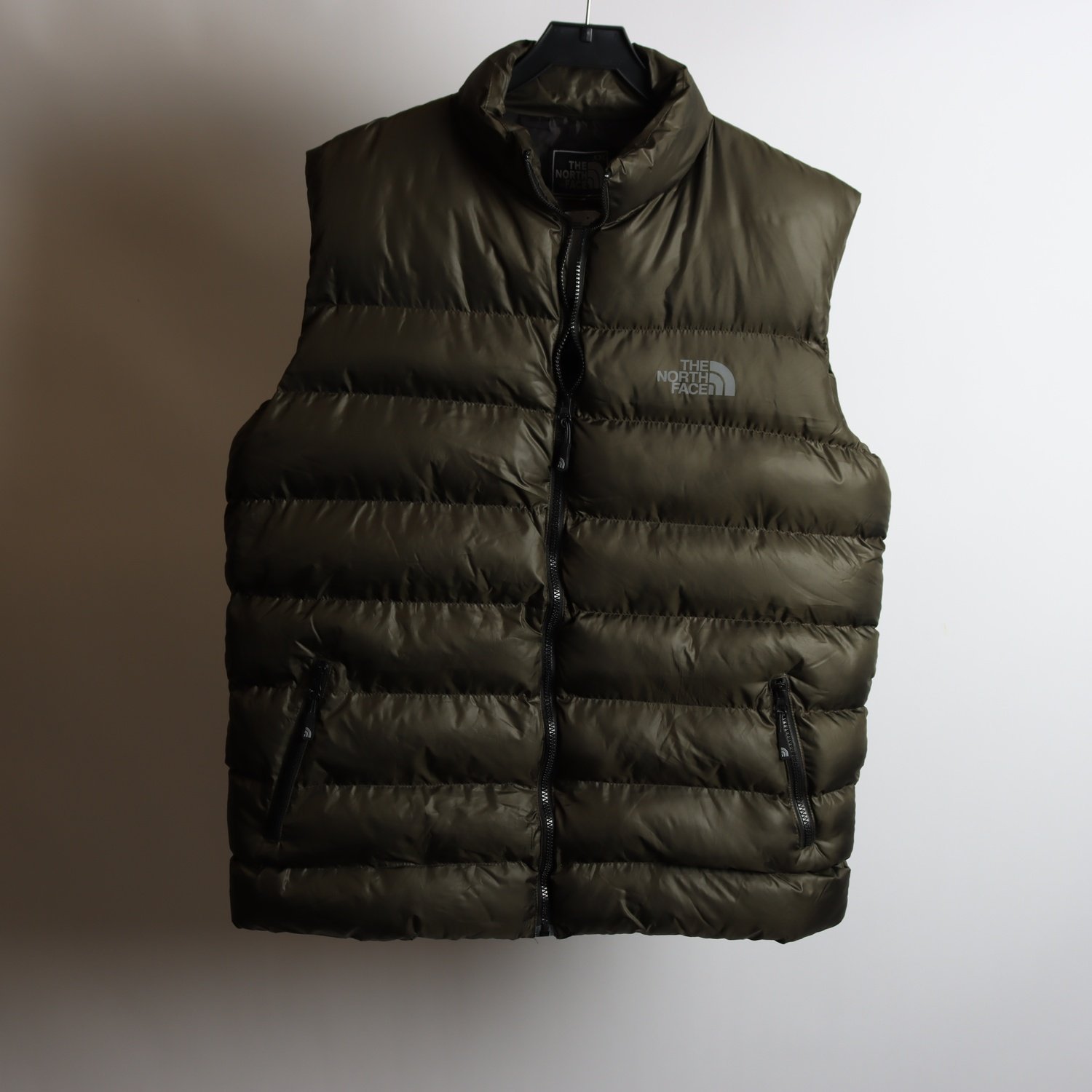 Väst, The North Face, grön, stl. XXL.