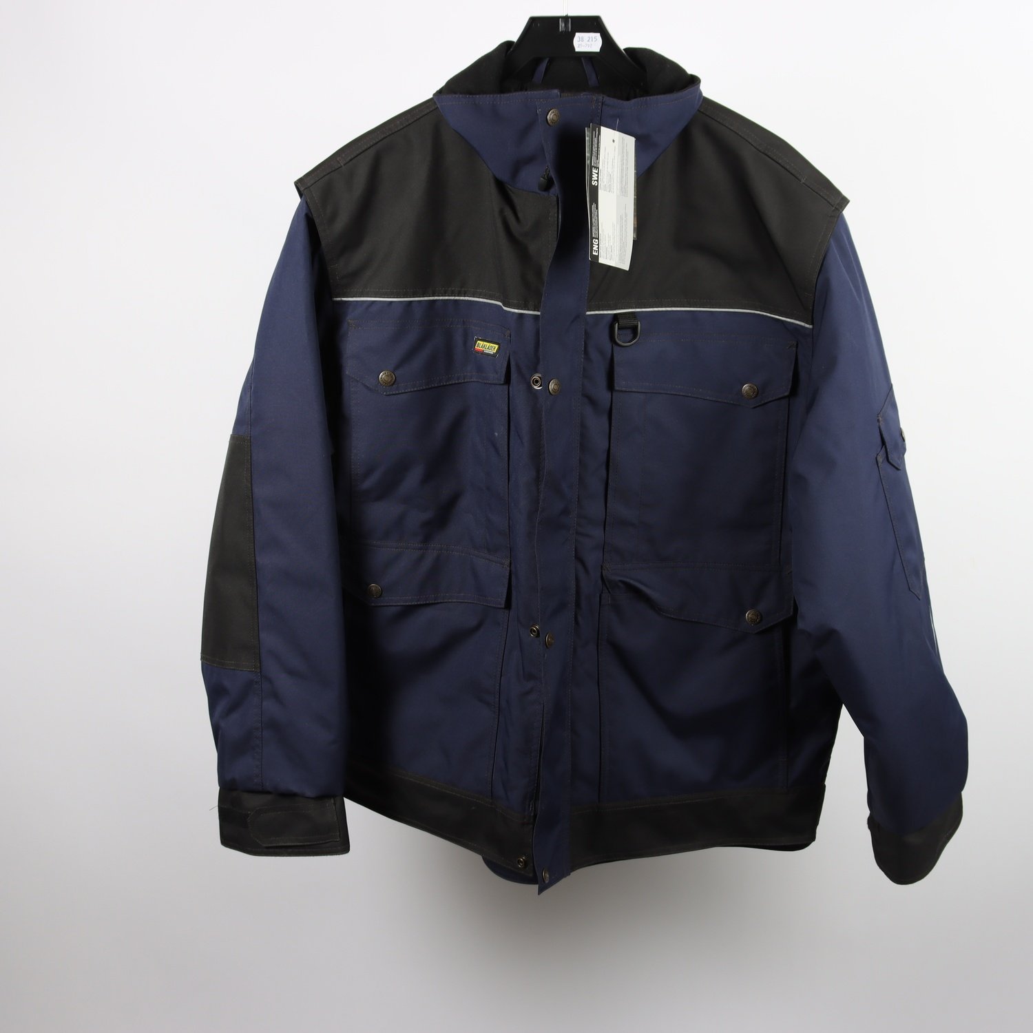 Arbetsjacka, Blåkläder Workwear, stl. XXL