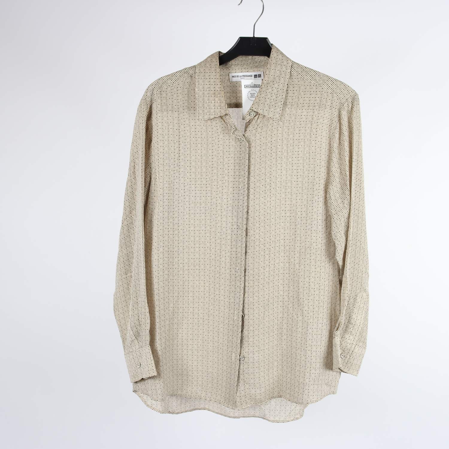 Blus, Ines de la Fressange, beige, stl. S.