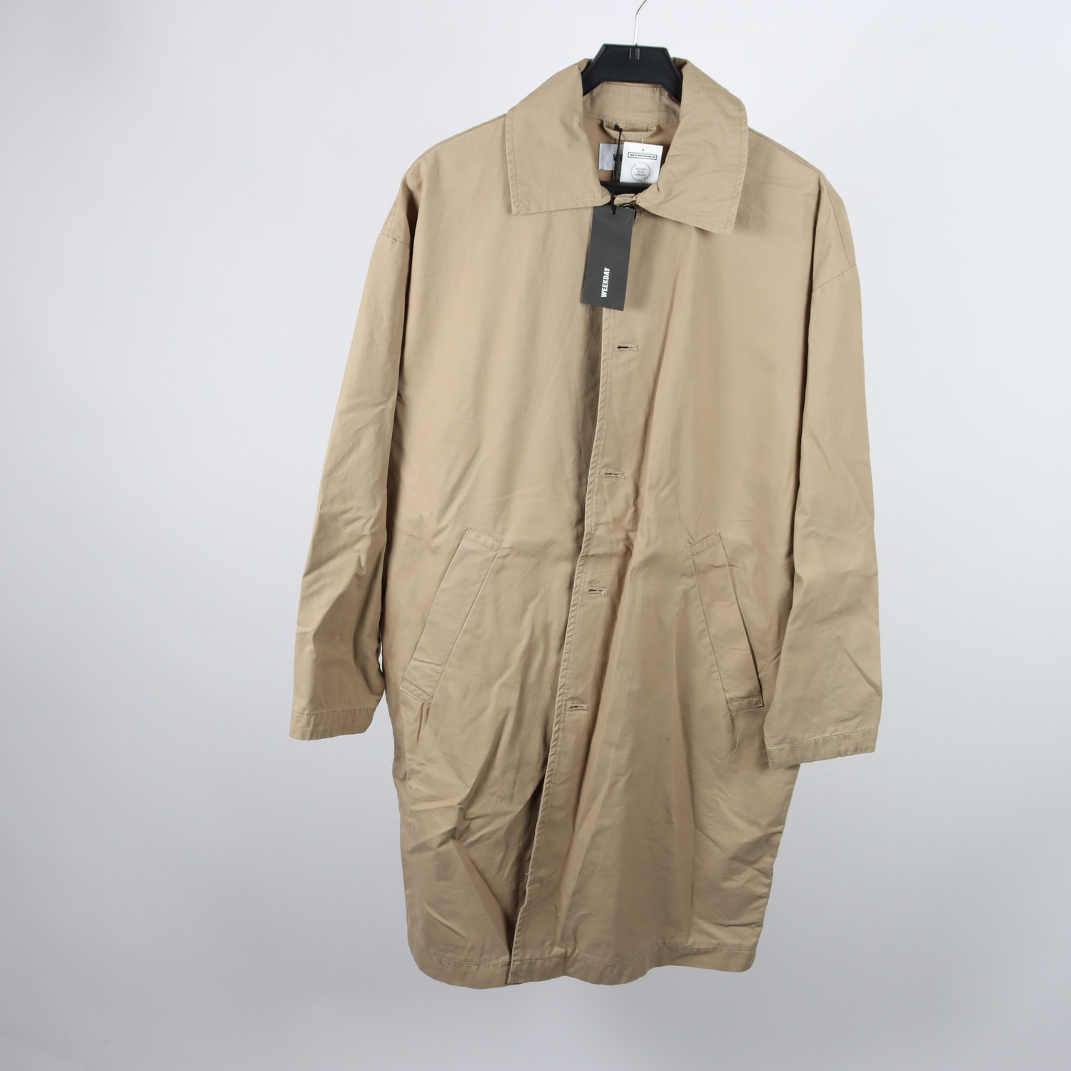 Rock, Weekday, beige, stl. S.