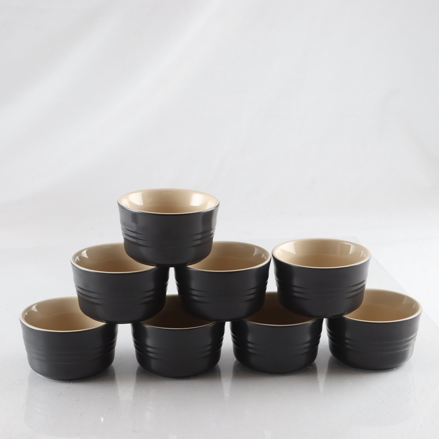 Formar, eldfast, Le Creuset, Frankrike, 8 st