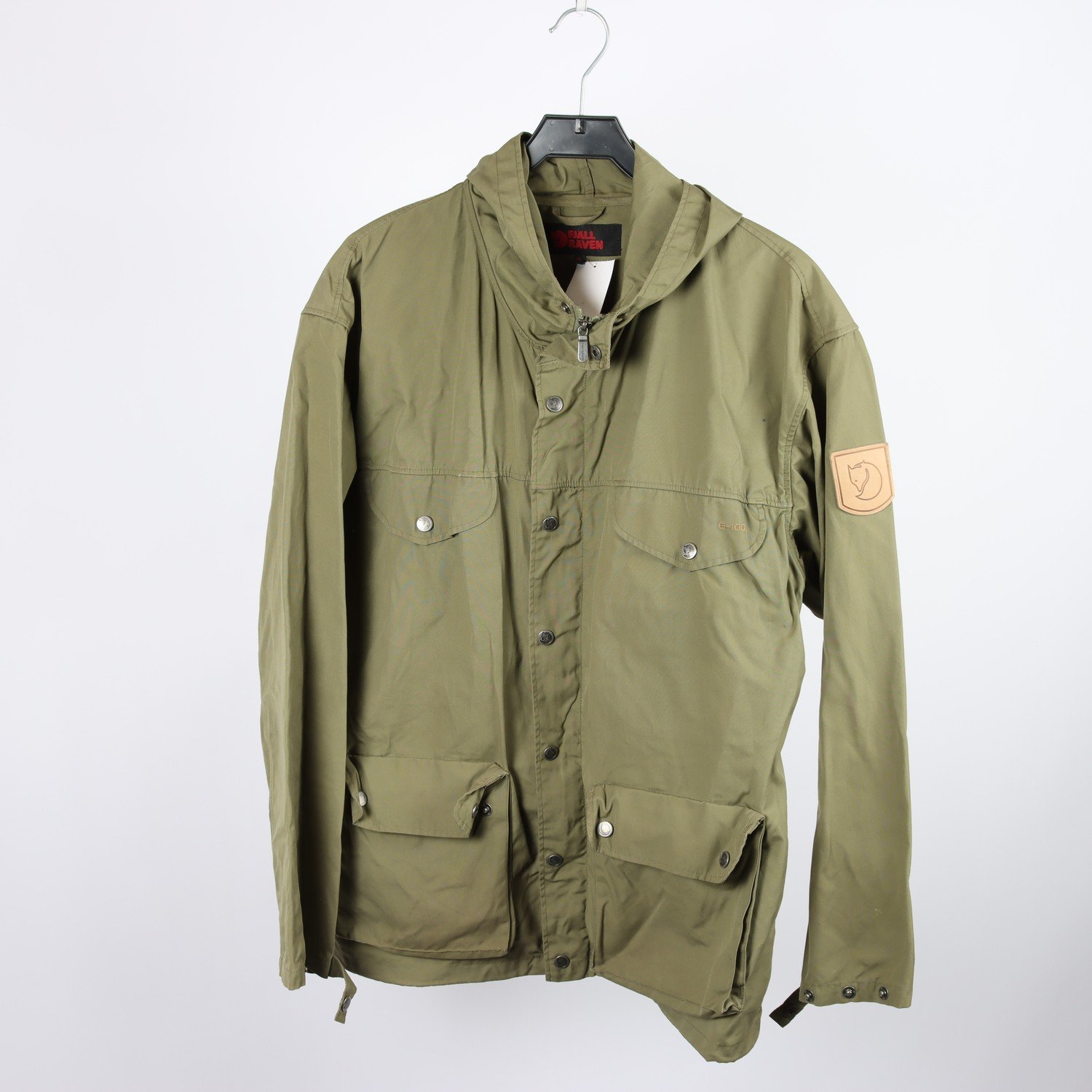 Friluftsjacka, Fjällräven, G1000, grön, stl. M.