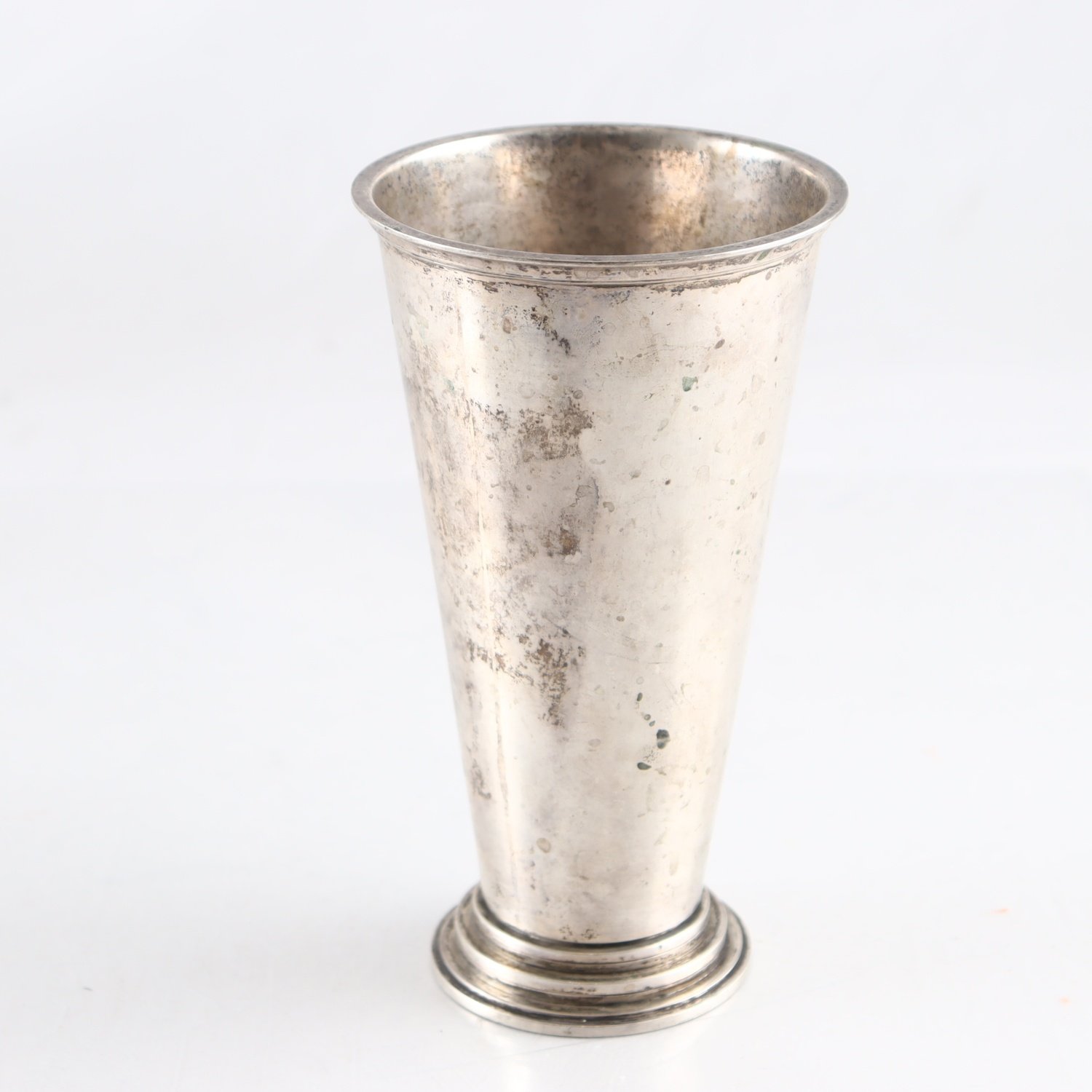 Vas, silver, P. Hertz, Johannes Siggaard, Danmark, (1932-1960)