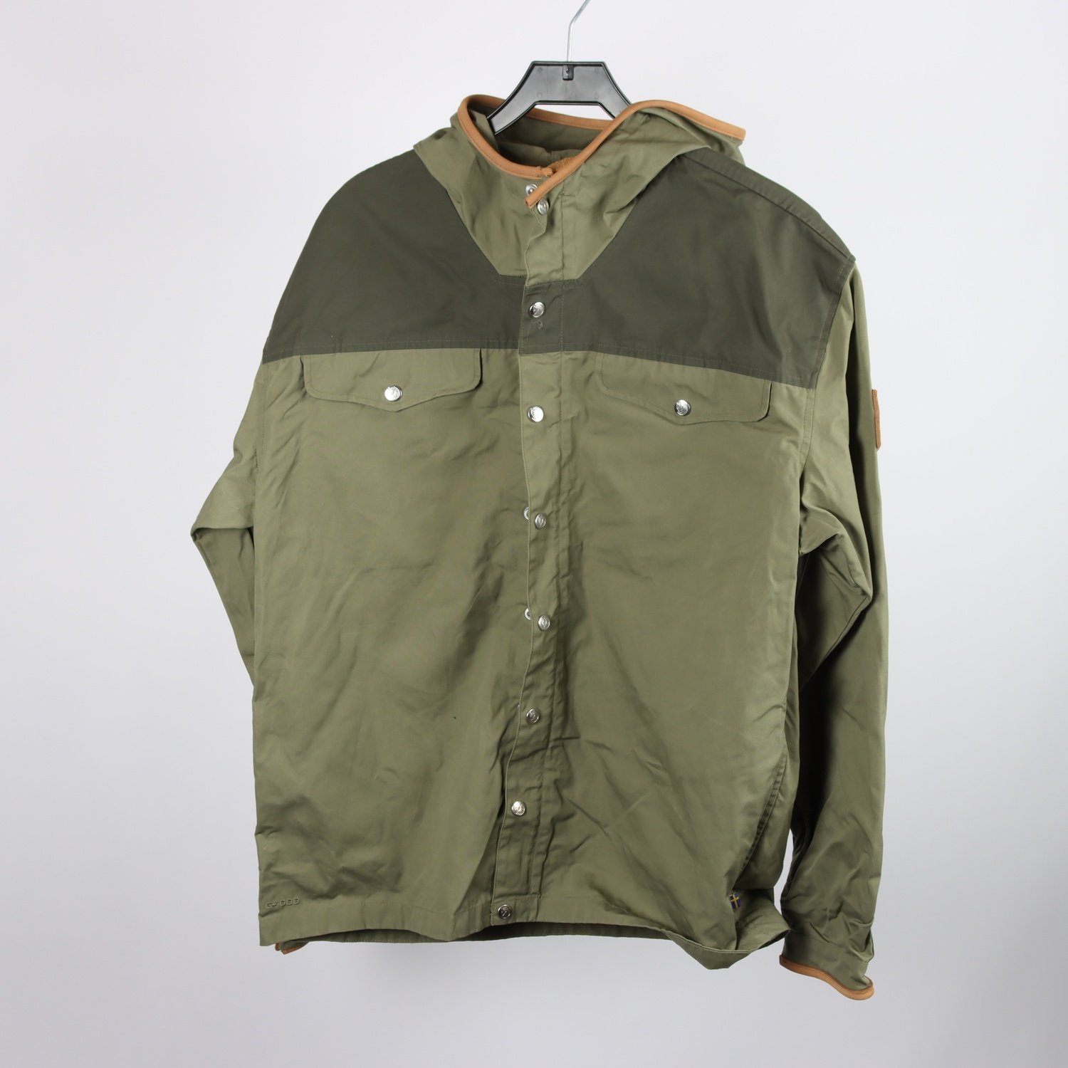 Friluftsjacka, Fjällräven, grön, stl. XL.