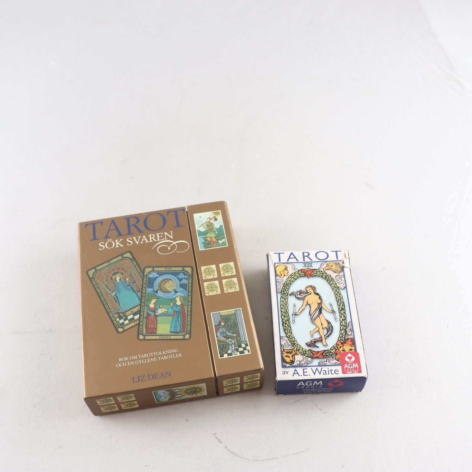 Spåkort, Tarot, 2pkt.