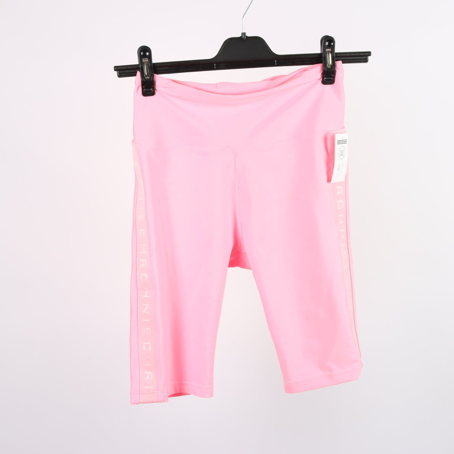 Träningsshorts, Röhnisch. rosa, stl. M.