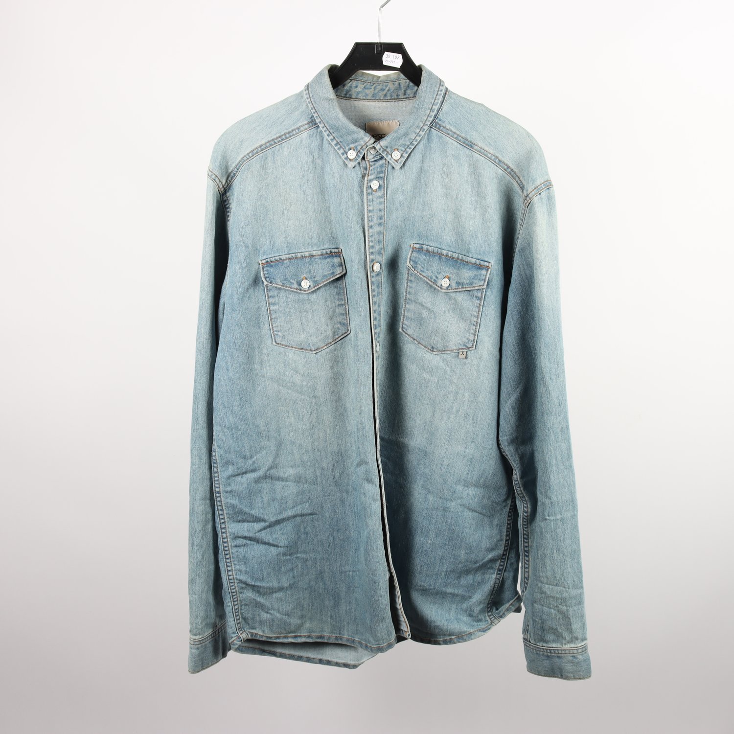 Jeansskjorta, WeSC, stl. XL