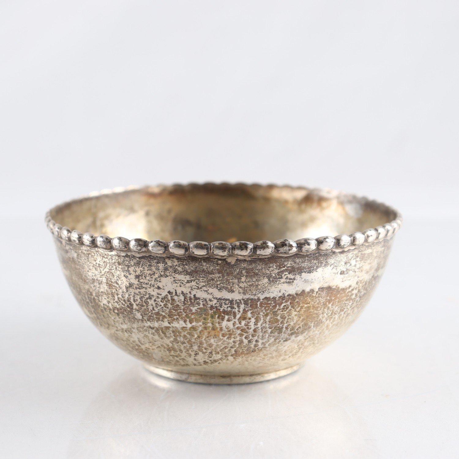 Skål, silver, CGH, Stockholm, år 1923
