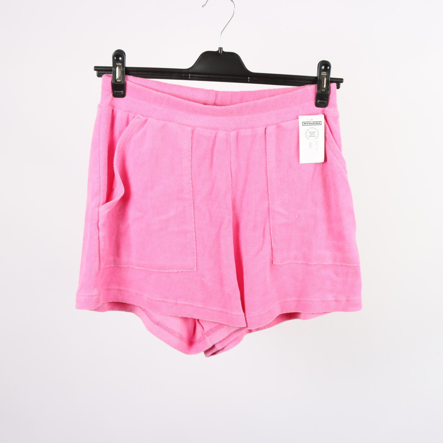 Shorts, Jumperfabriken, rosa, frotté, stl. S.