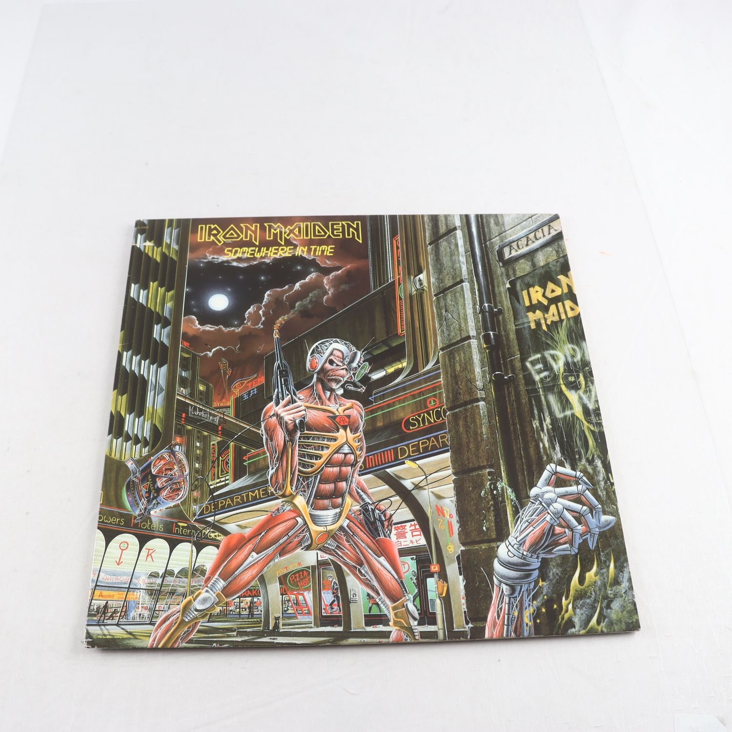 LP Iron Maiden, Somewhere In Time