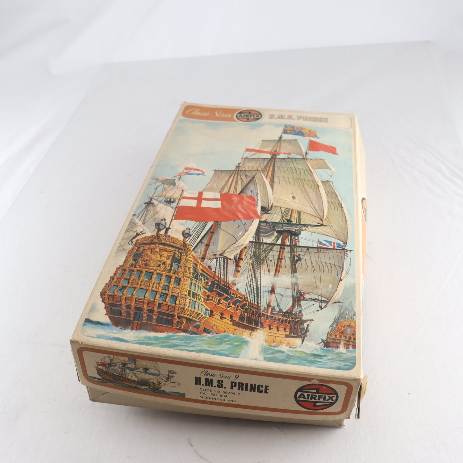 Byggsats, HMS prince, airfix.