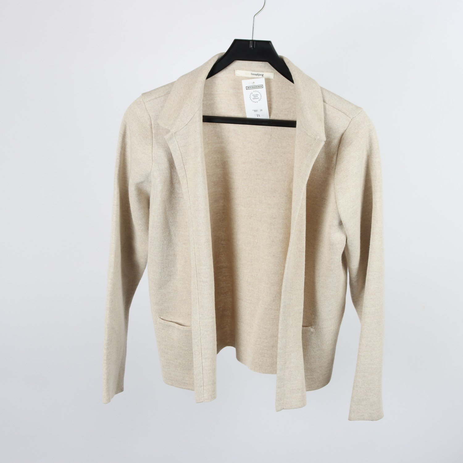 Kofta, Sibin Linnebjerg, beige, stl. S