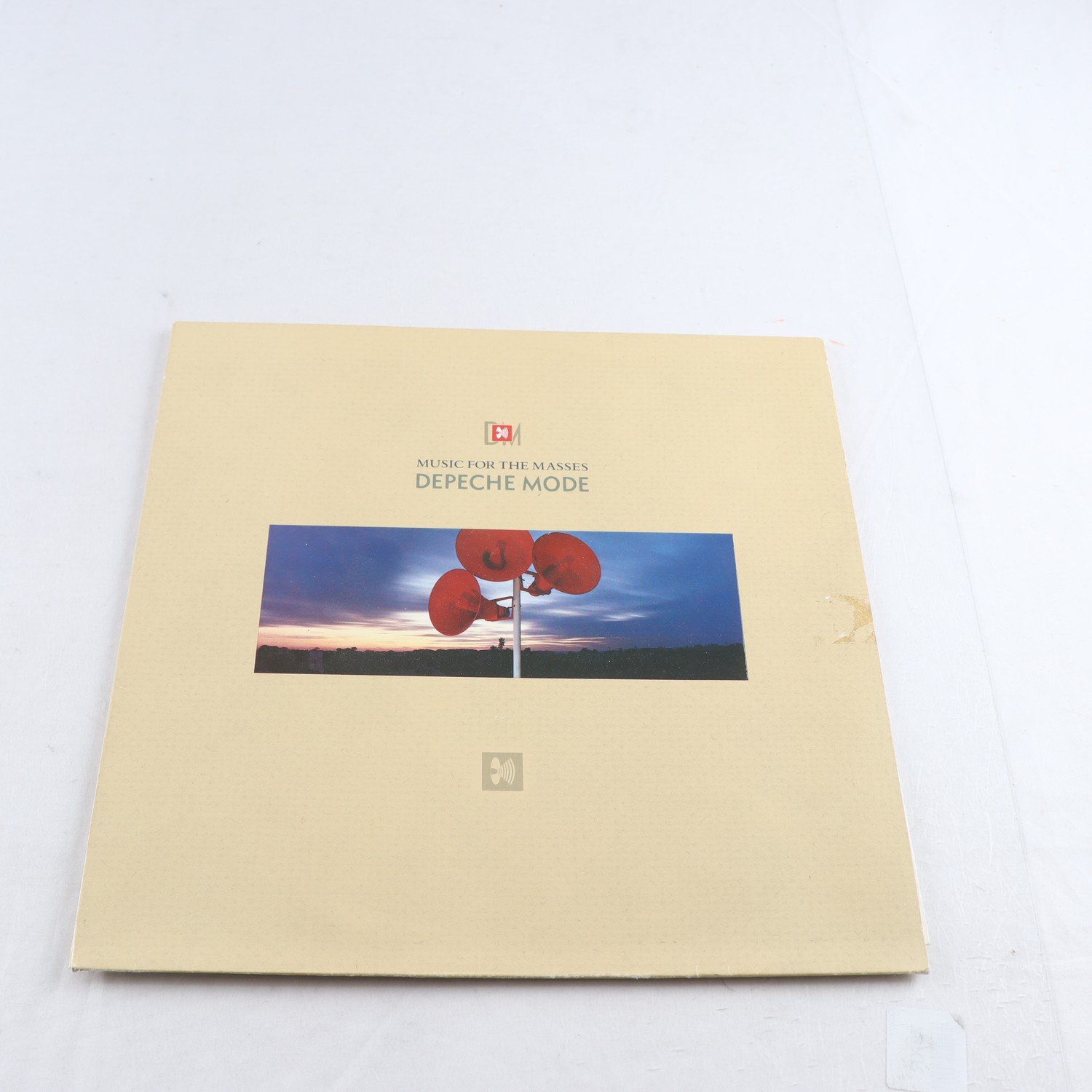 LP Depeche Mode, Music For The Masses