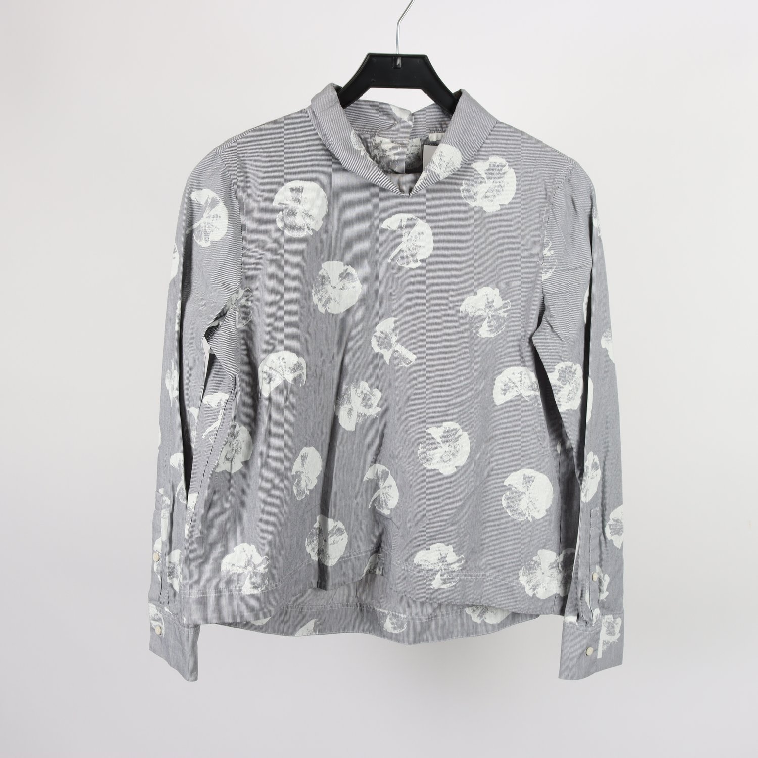 Blus, COS, mönstrad, stl. 36