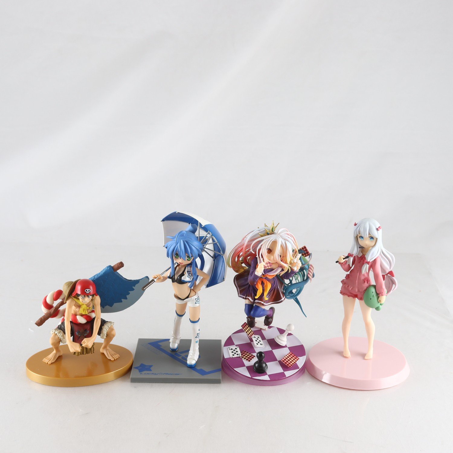 Figurer, Manga, Anime. 4st.