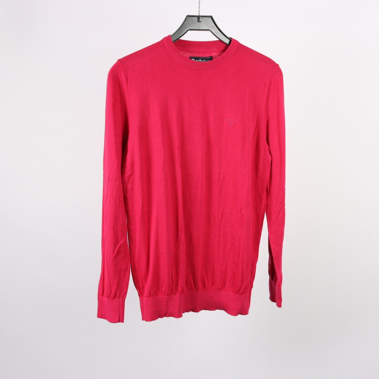 Tröja, Barbour, cerise, stl. S