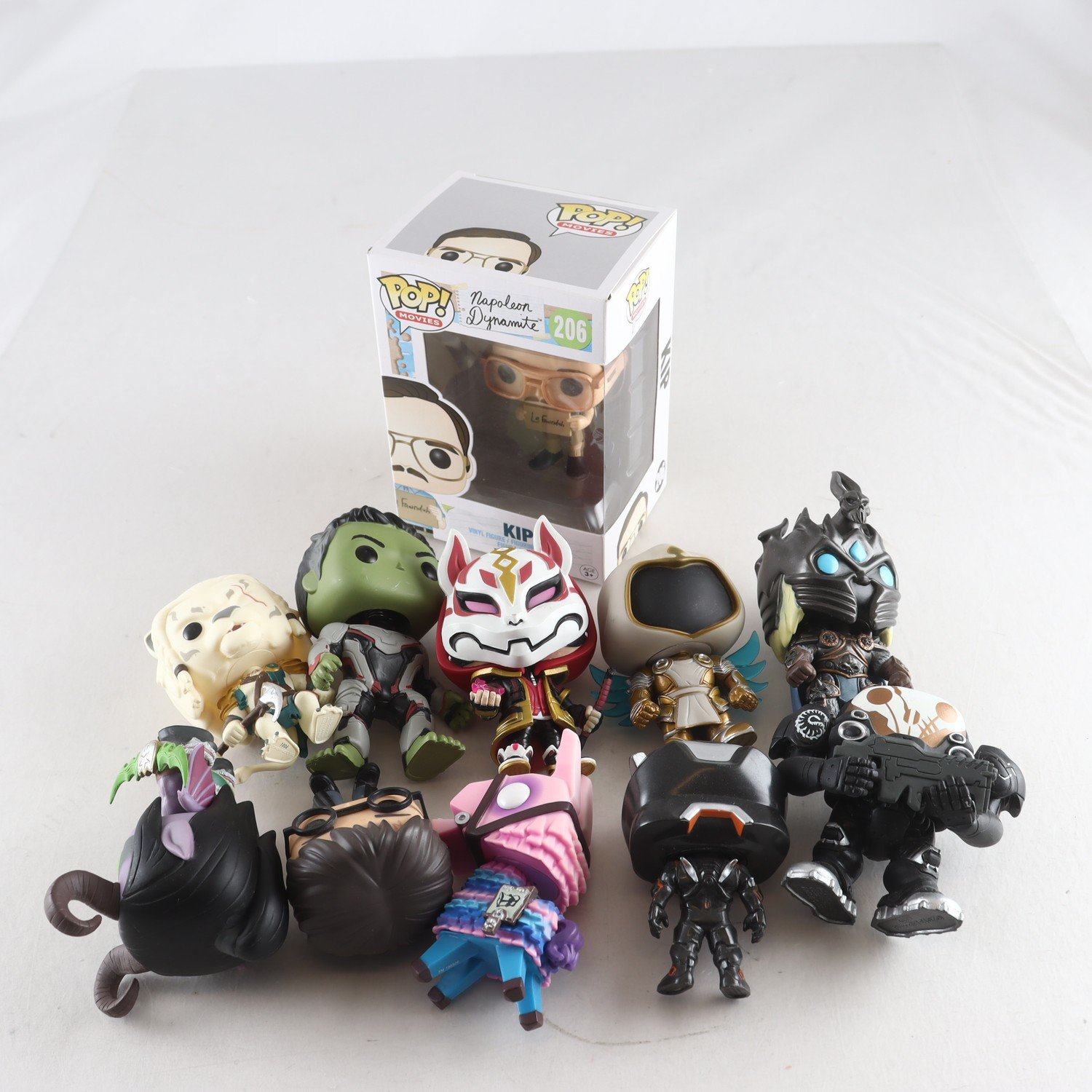 Figurer, Funko pop, blandat.