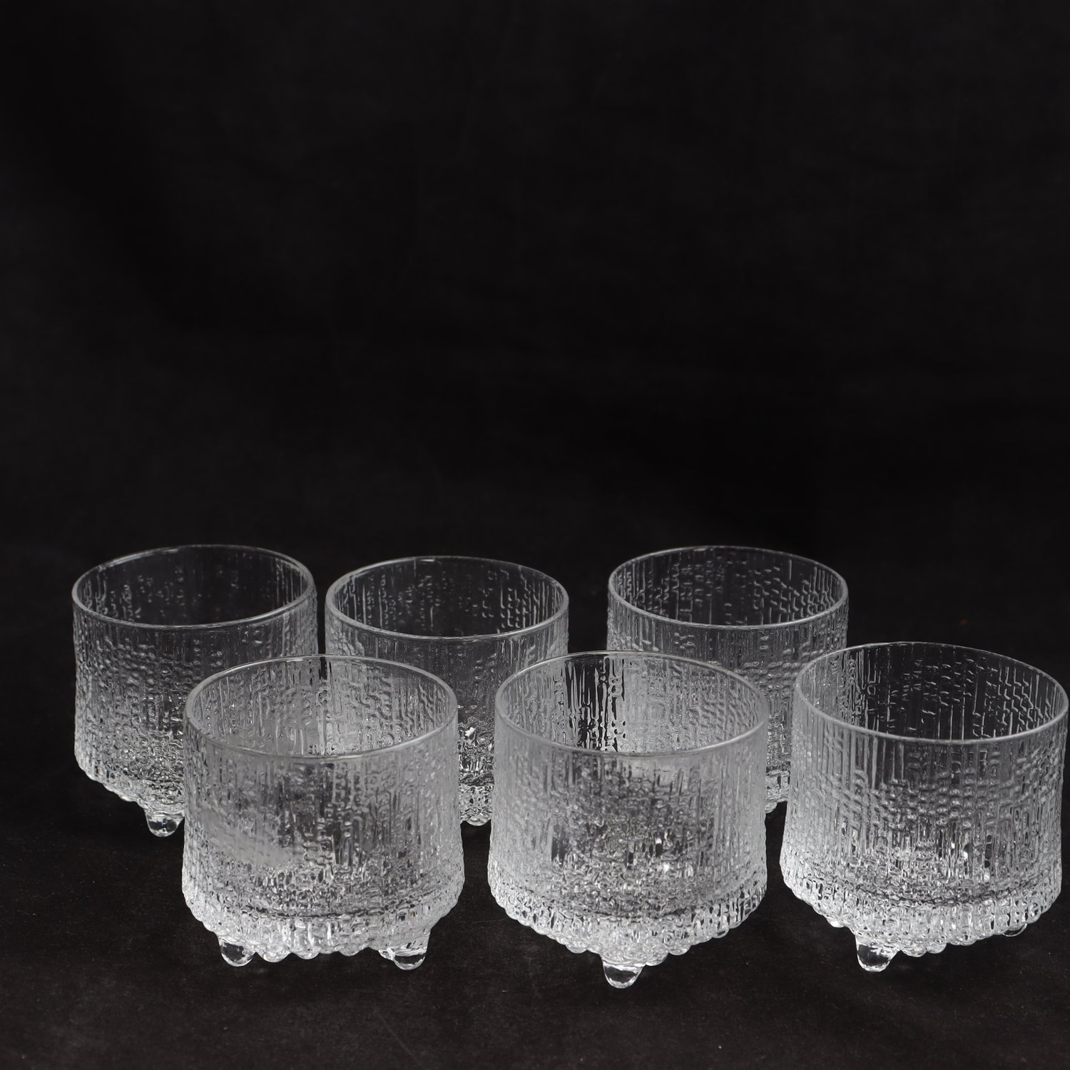 Glas, Ultima Thule, Tapio Wirkkala, Iittala, 6 st