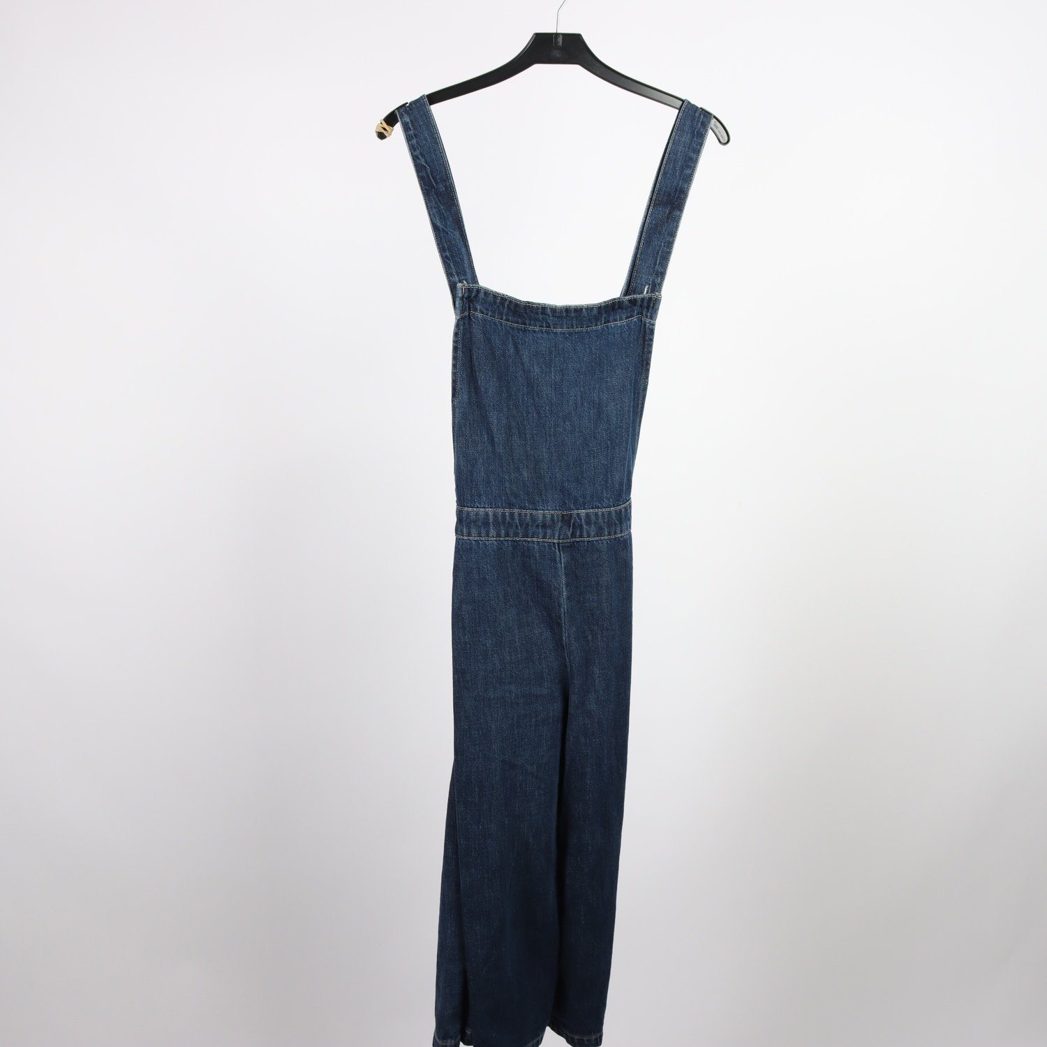 Denim Hängselbyxor, Gap 1969, blå, stl. S