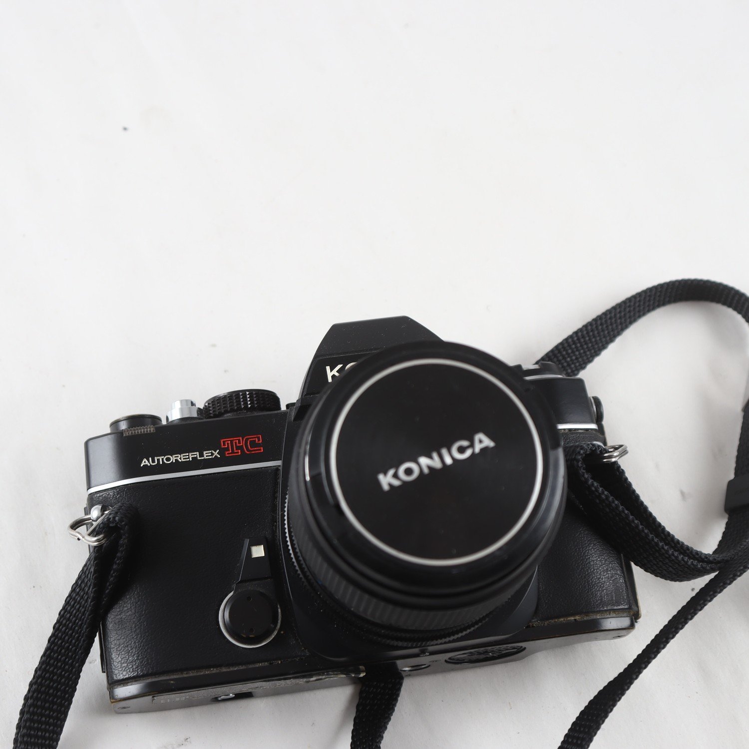 Kamera, Konica TC, autoreflex.