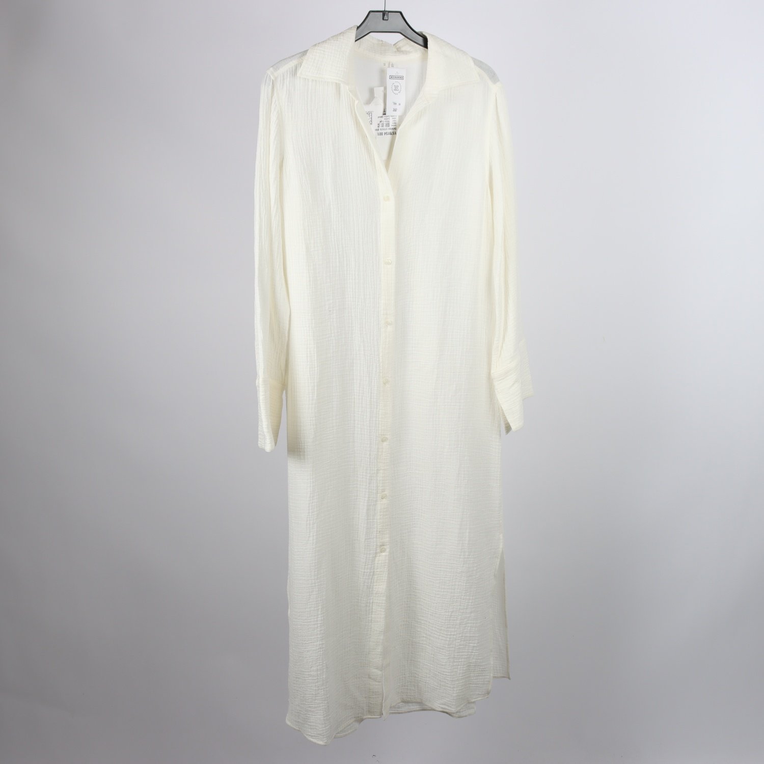 Klänning, Arket, off-white, stl. 38