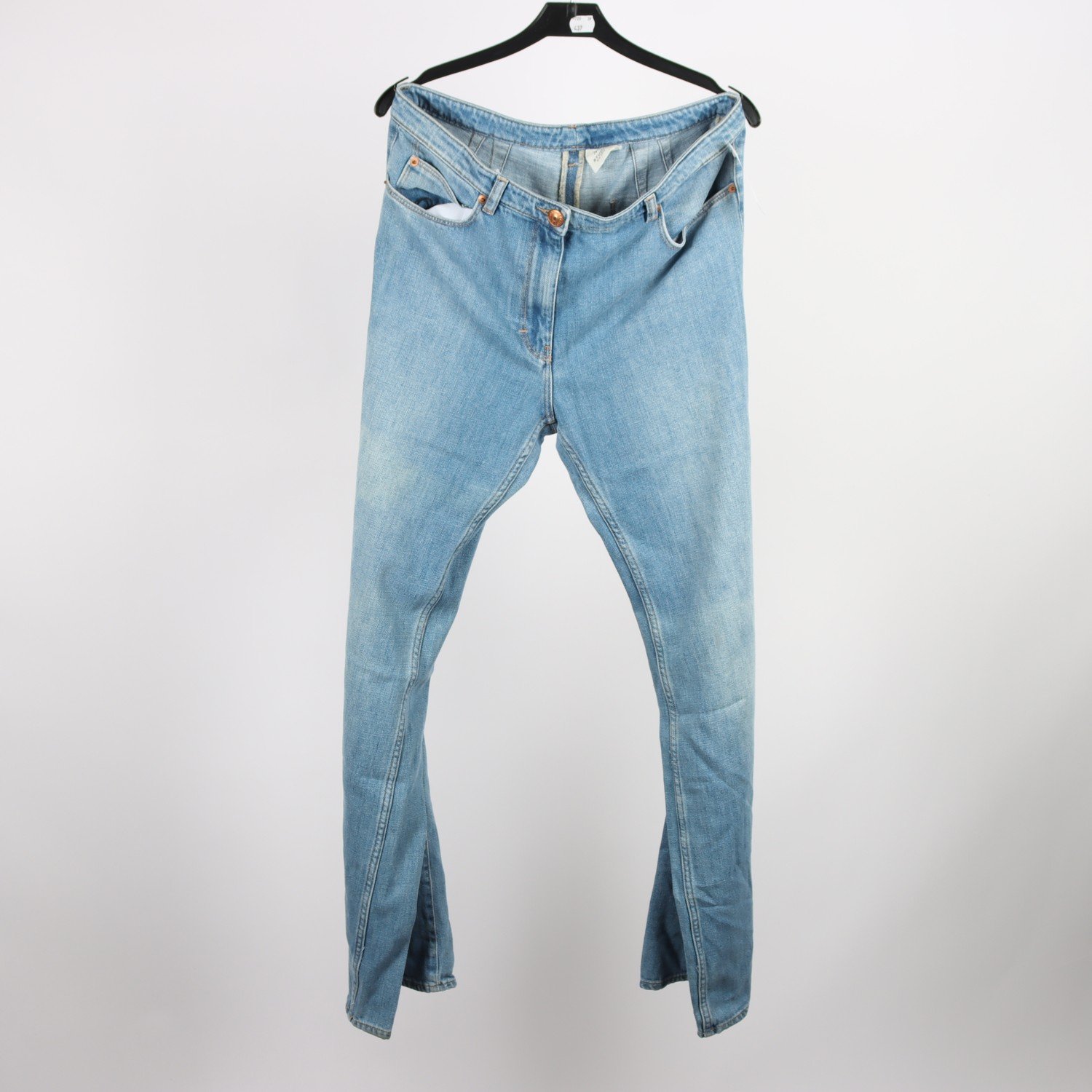Jeans, H&M Studio, blå, stl. 42