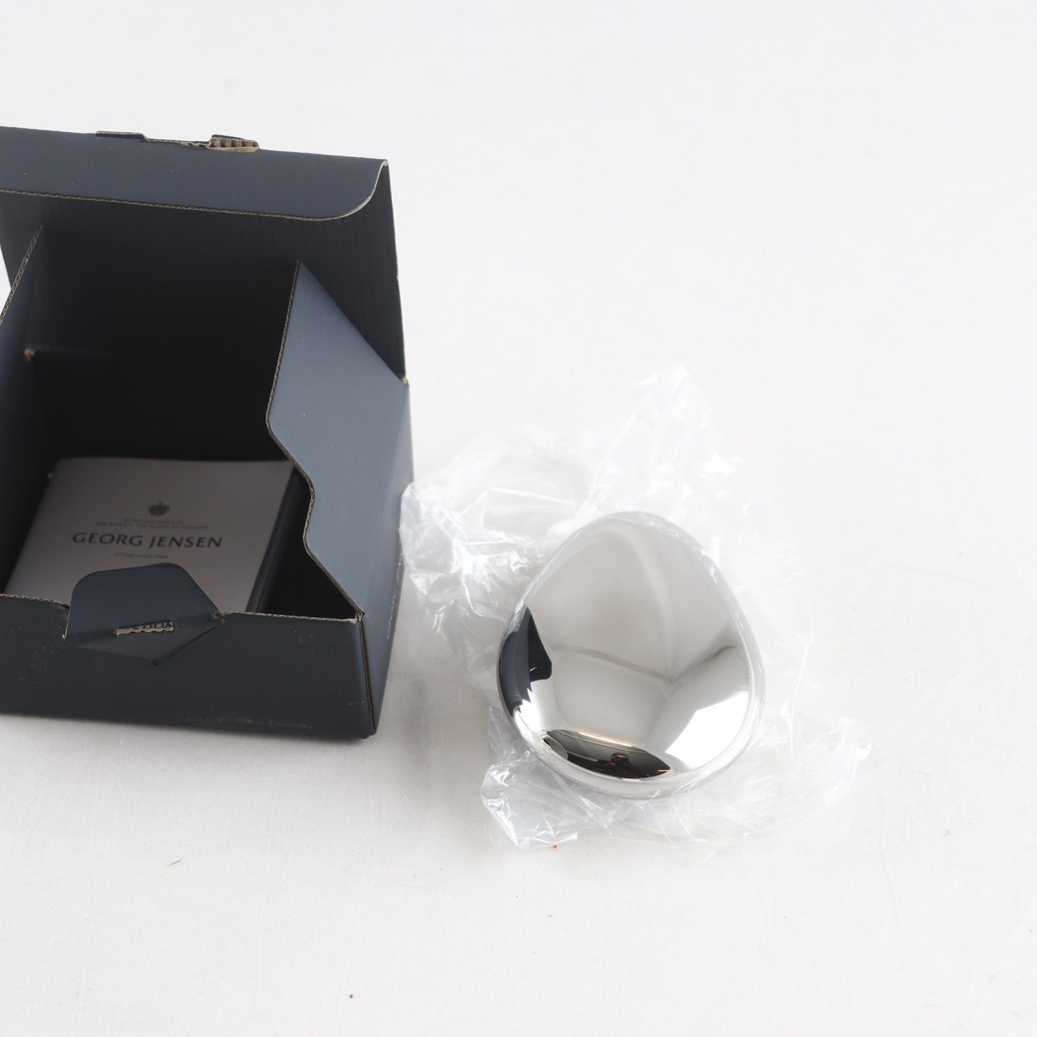 Flasköppnare, rostfritt stål, Georg Jensen, Sky collection