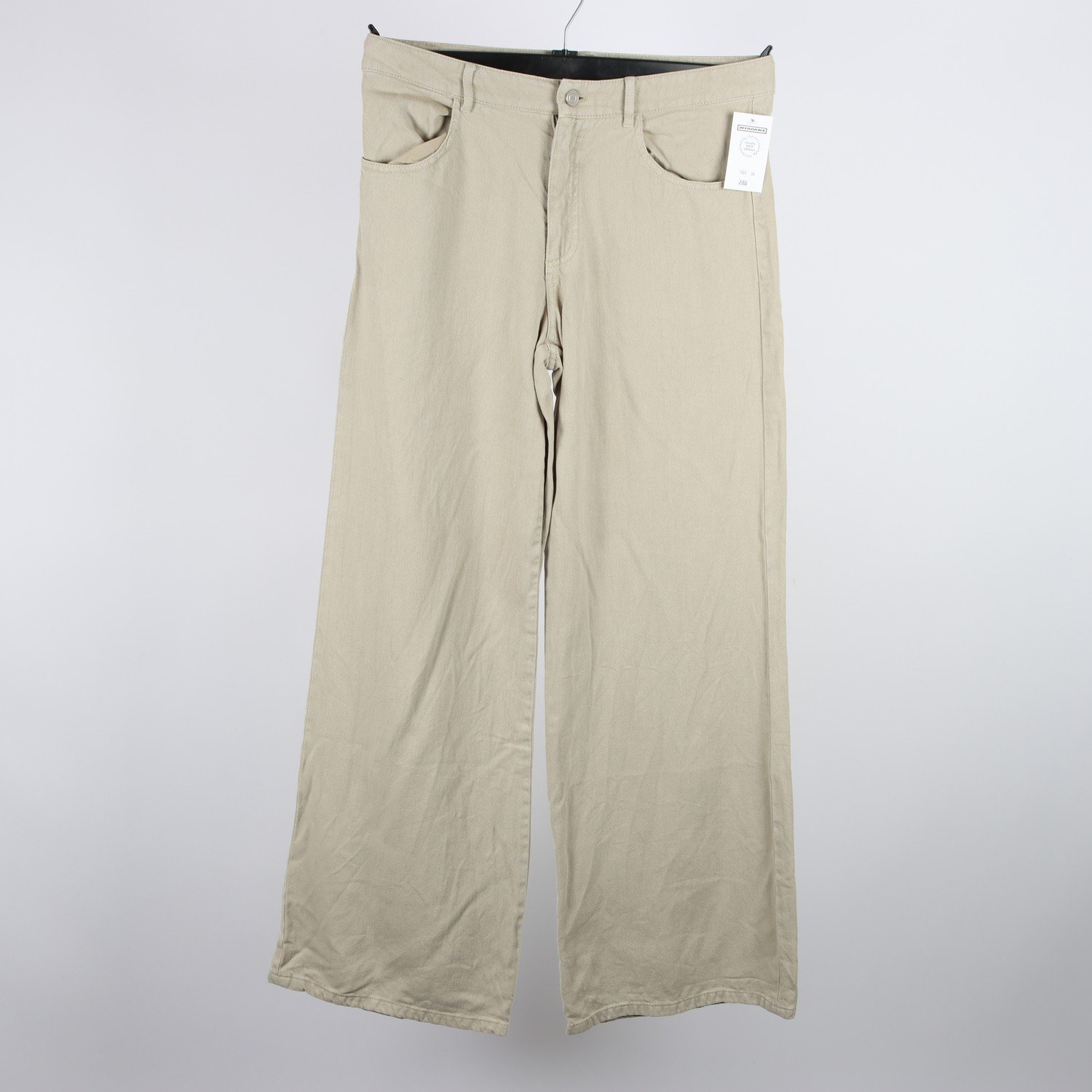 Byxor, Massimo Dutti, kitt, stl. 38