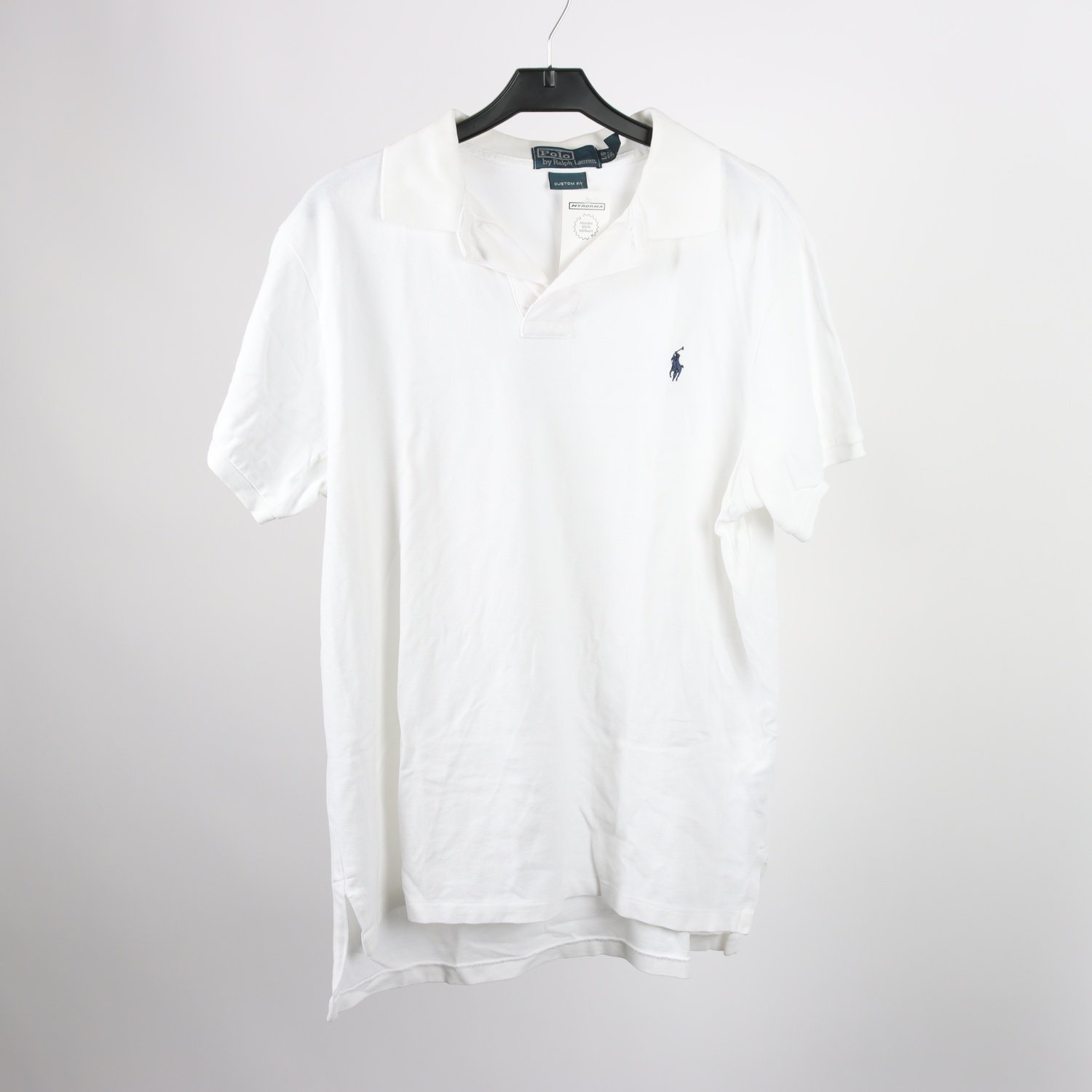 Piké, Polo Ralph Lauren, vit, stl. L.