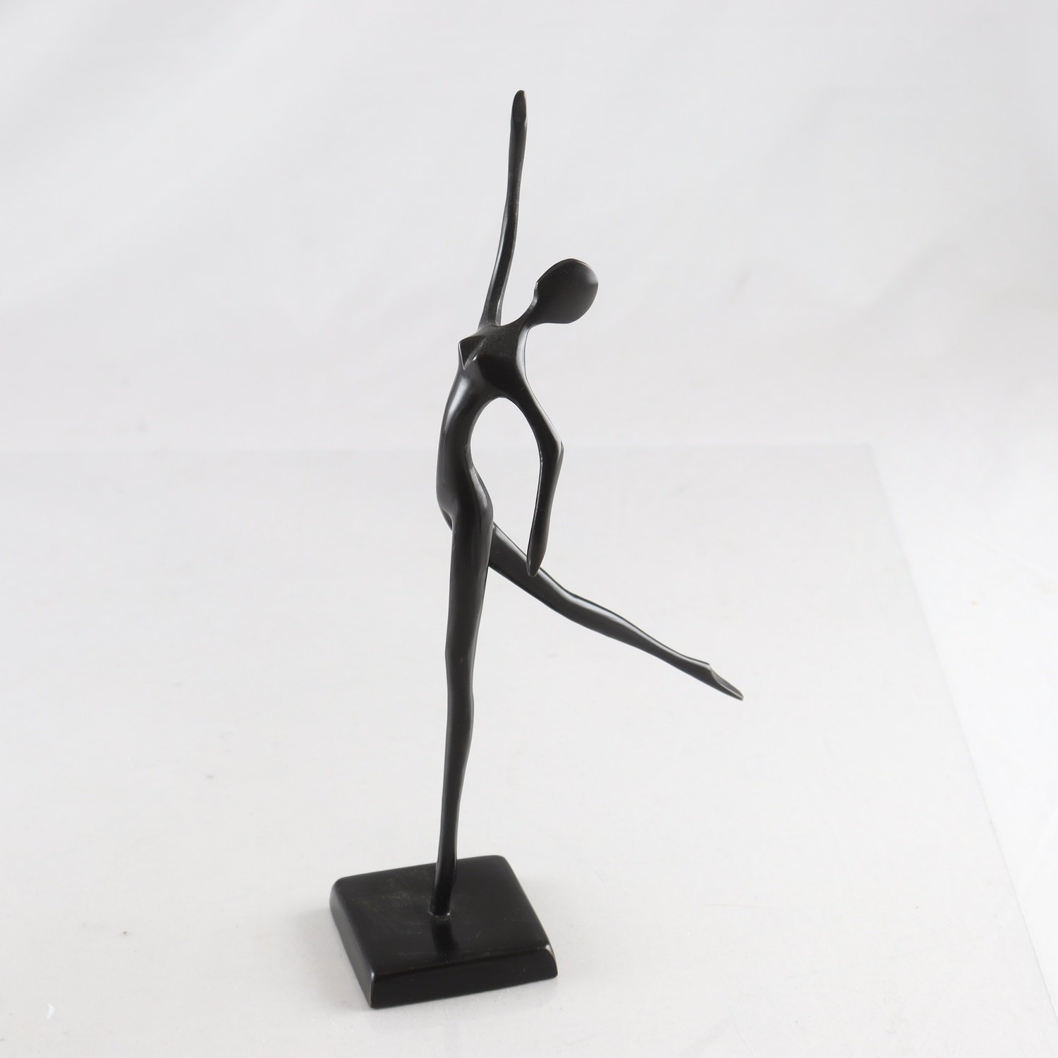 Skulptur, svartpatinerad brons, Bodrul Khalique, IKEA