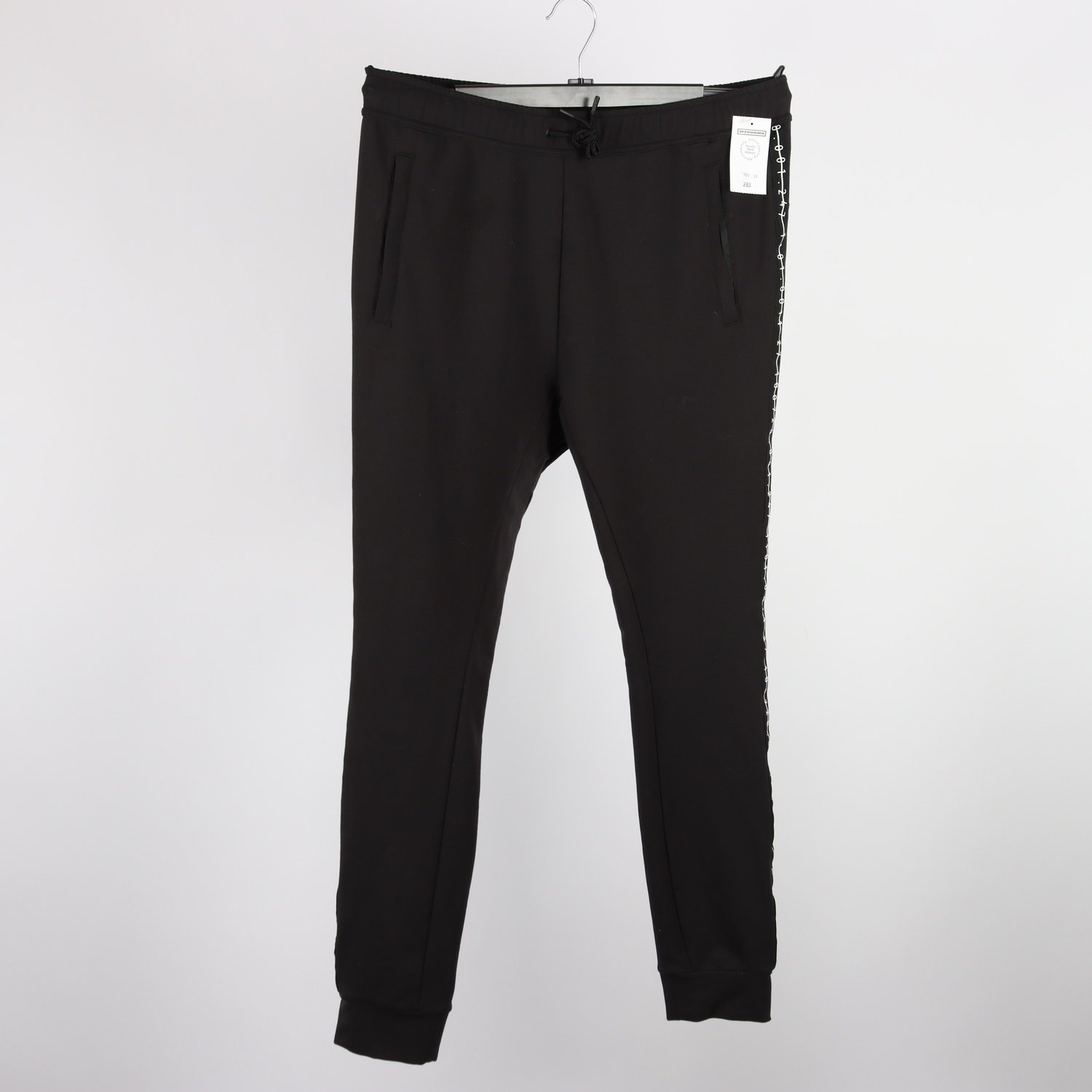 Joggingbyxor, H&M Studios, svart, stl. M