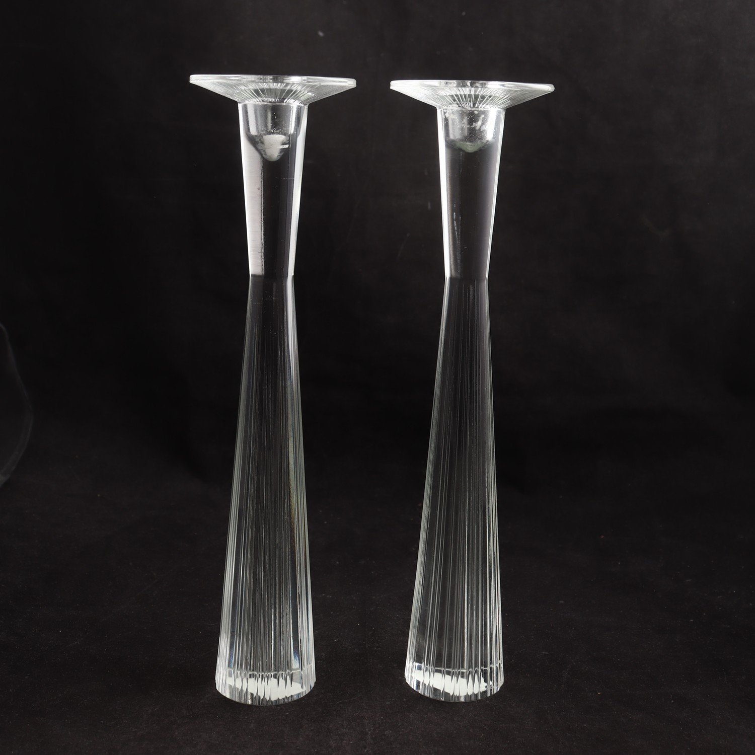 Paret ljusstakar, Julia, Valto Kokko, Iittala. Samfraktas ej.