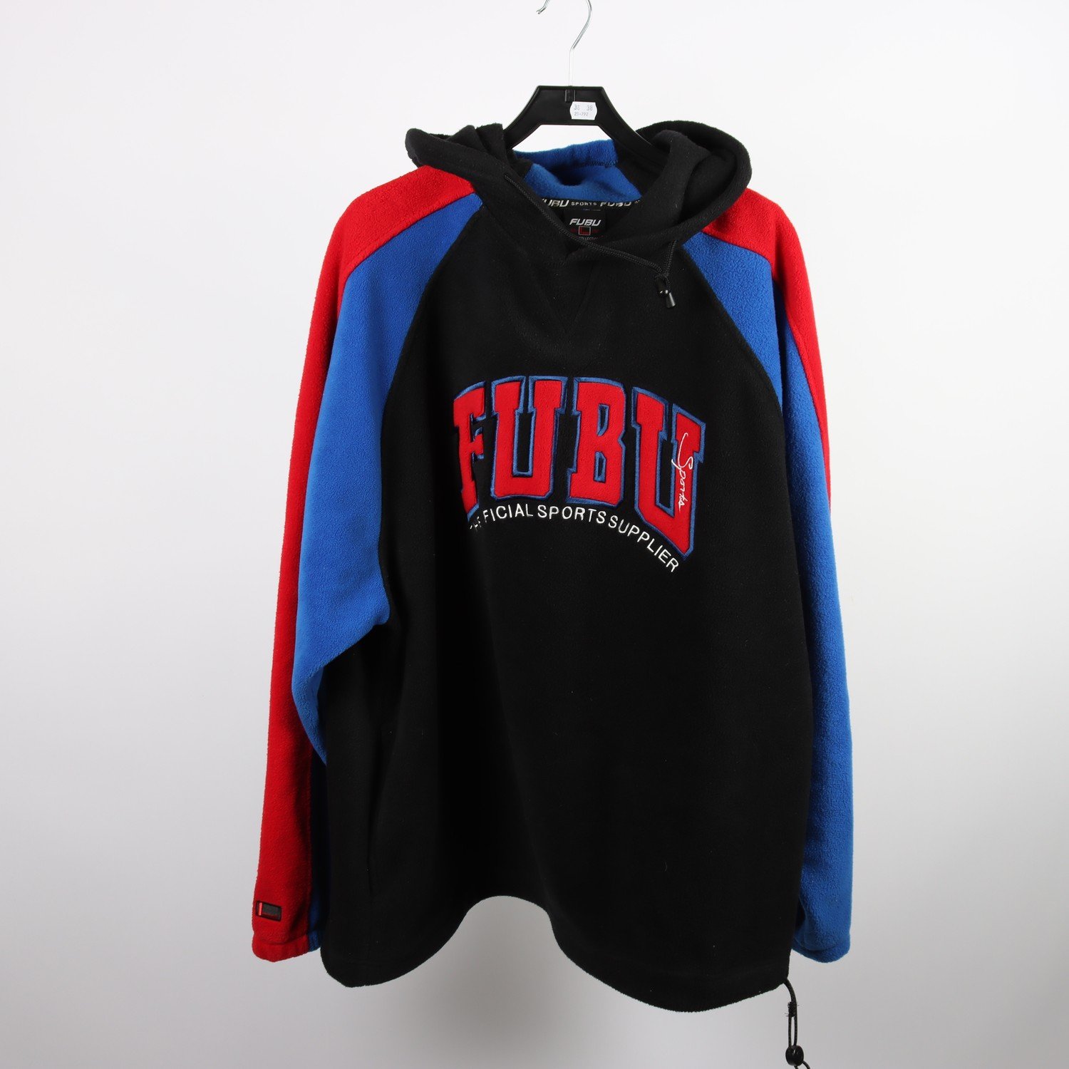 Fleece hoodie, FUBU Sports, stl. XXL