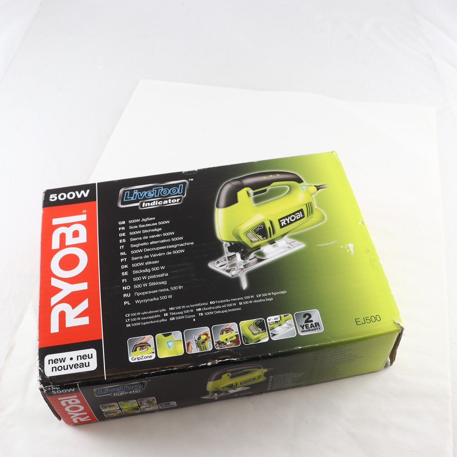Sticksåg, Ryobi.
