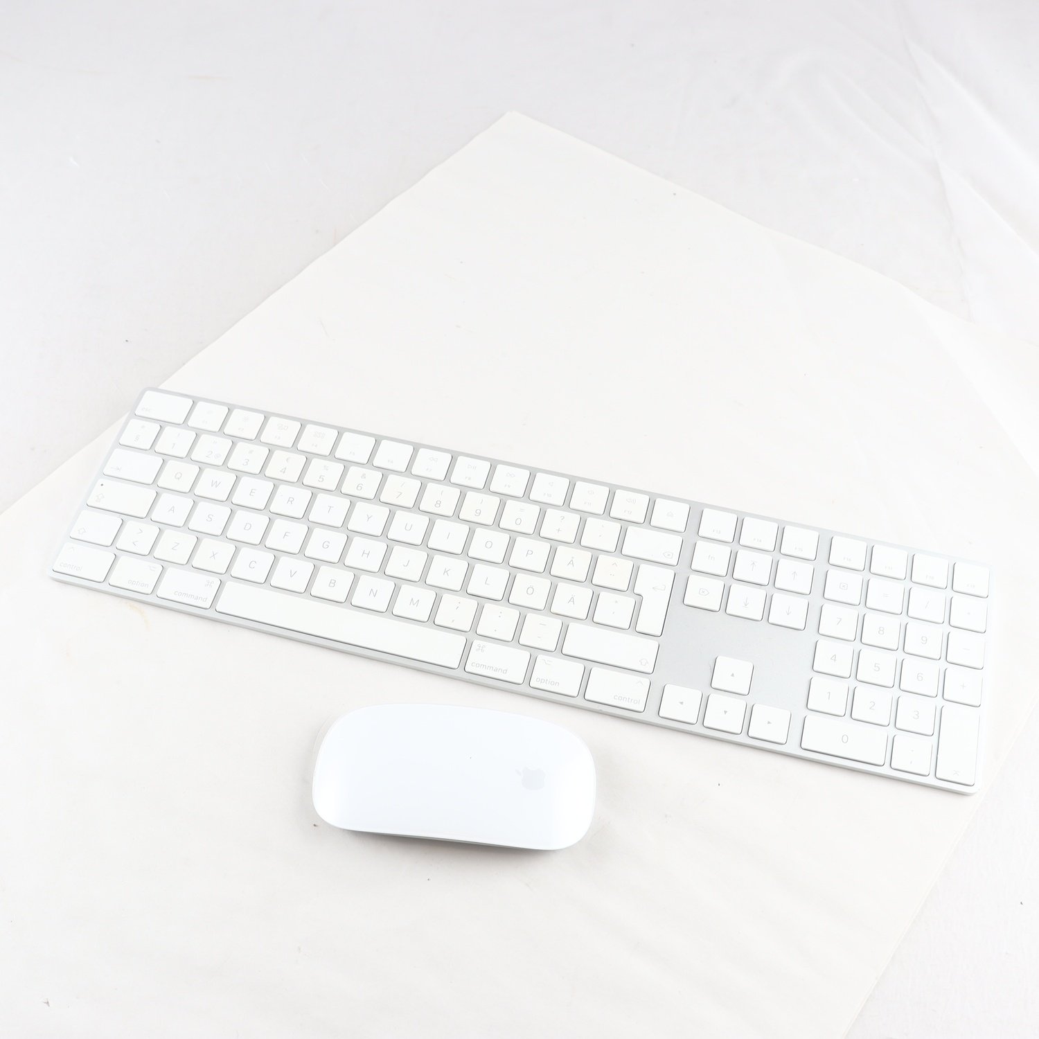 Tangentbord, Apple, wireless.