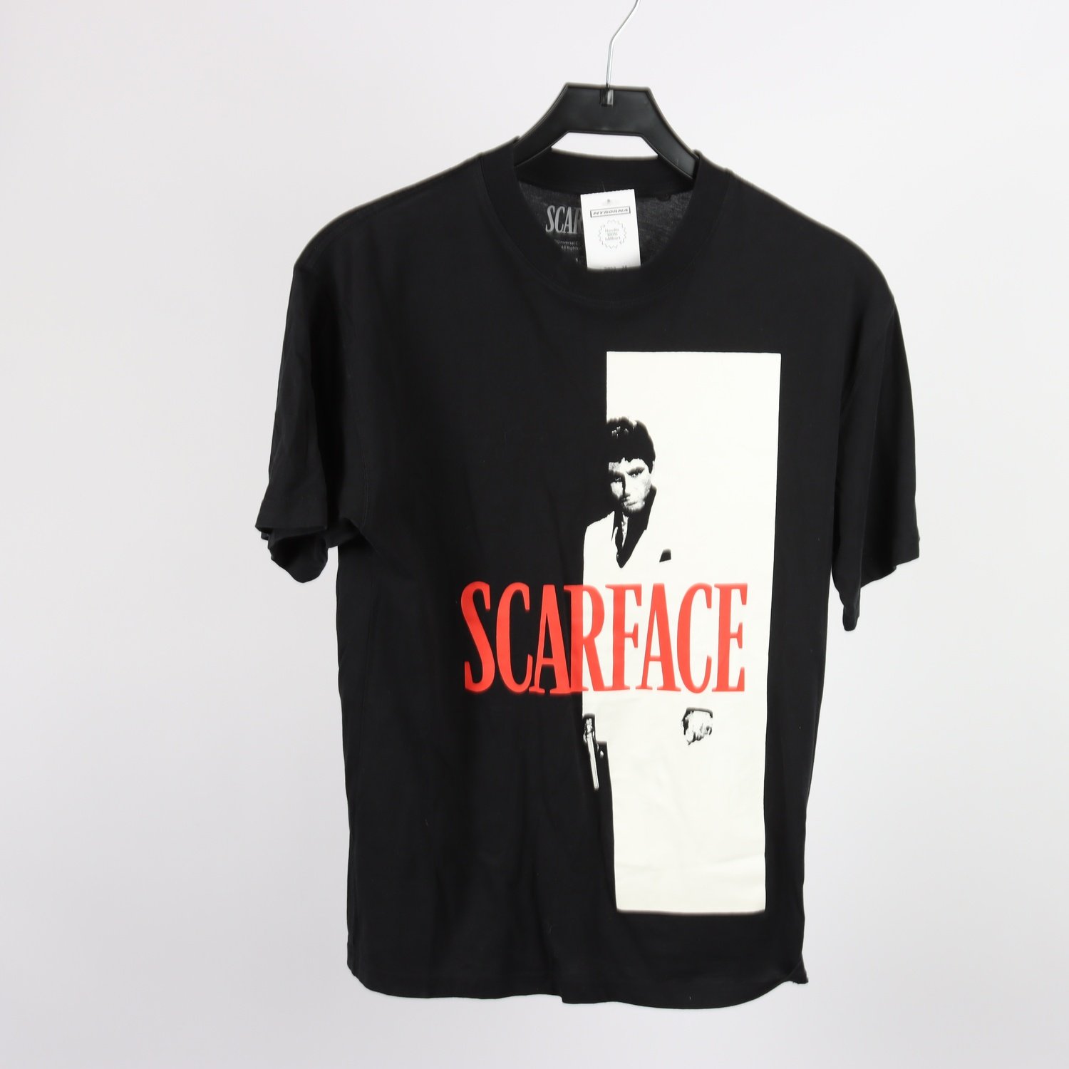 T-shirt, Scarface, svart, stl. XXS
