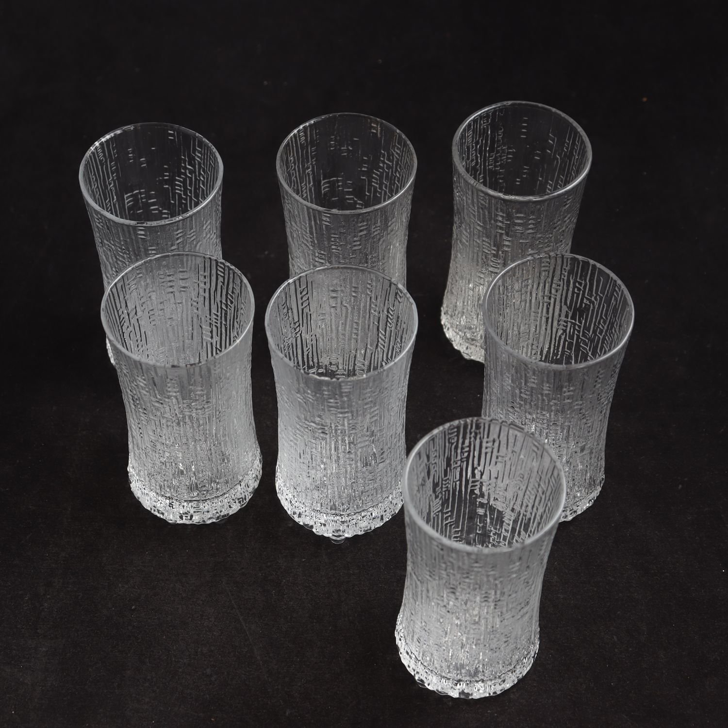 Glas, Ultima Thule, Tapio Wirkkala, Iittala, 7 st