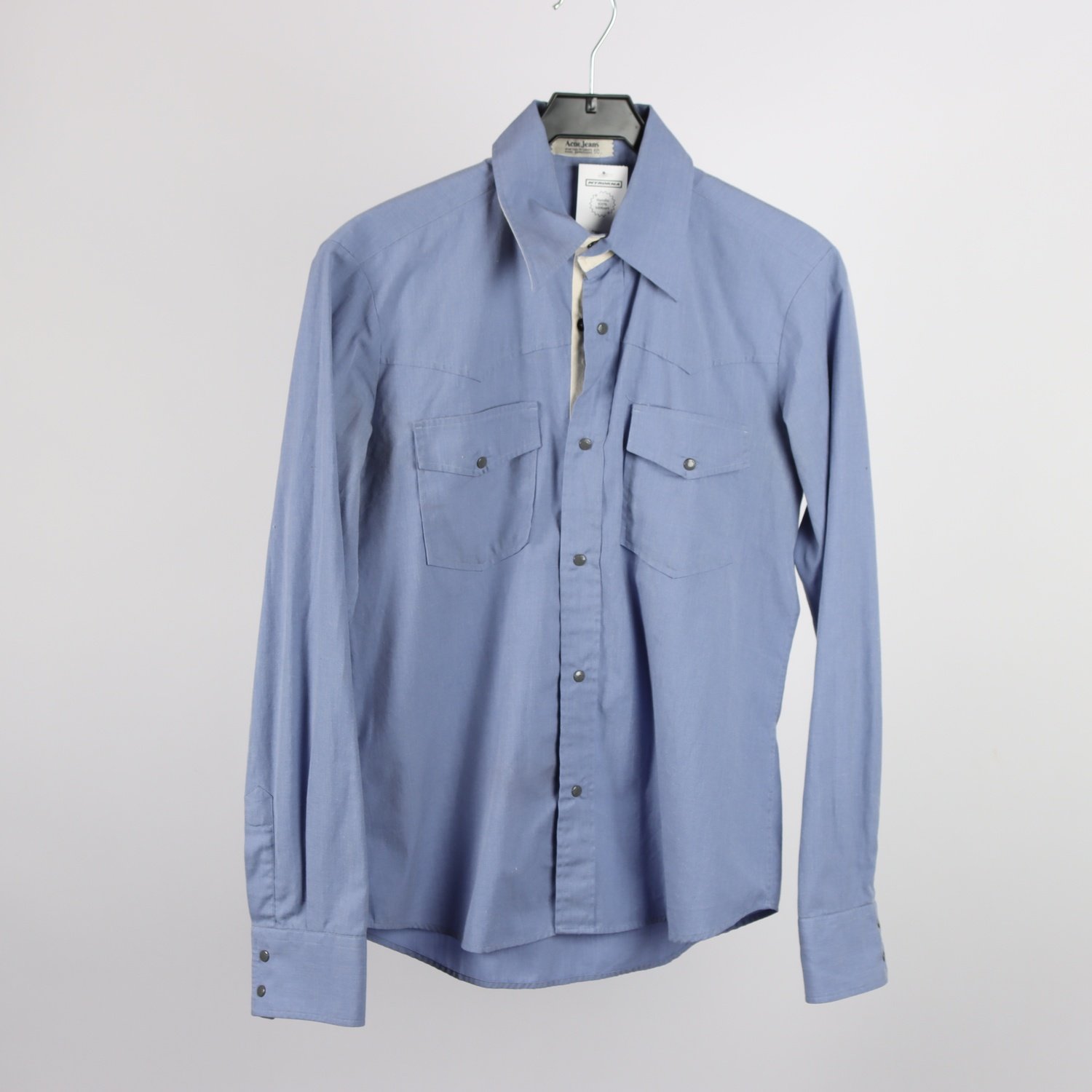 Skjorta, Acne Jeans, blå, stl. 50