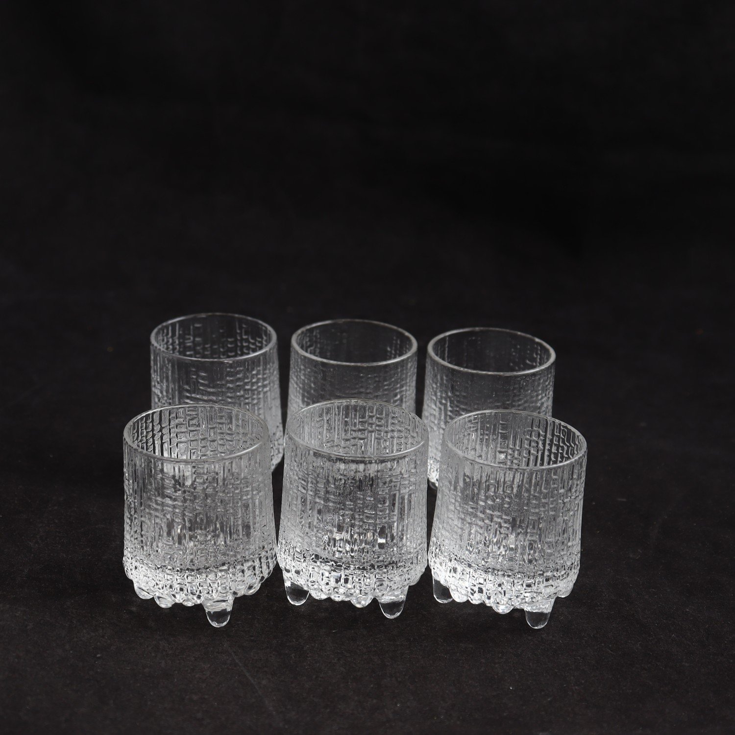 Snapsglas, Ultima Thule, Tapio Wirkkala, Iittala, 6 st