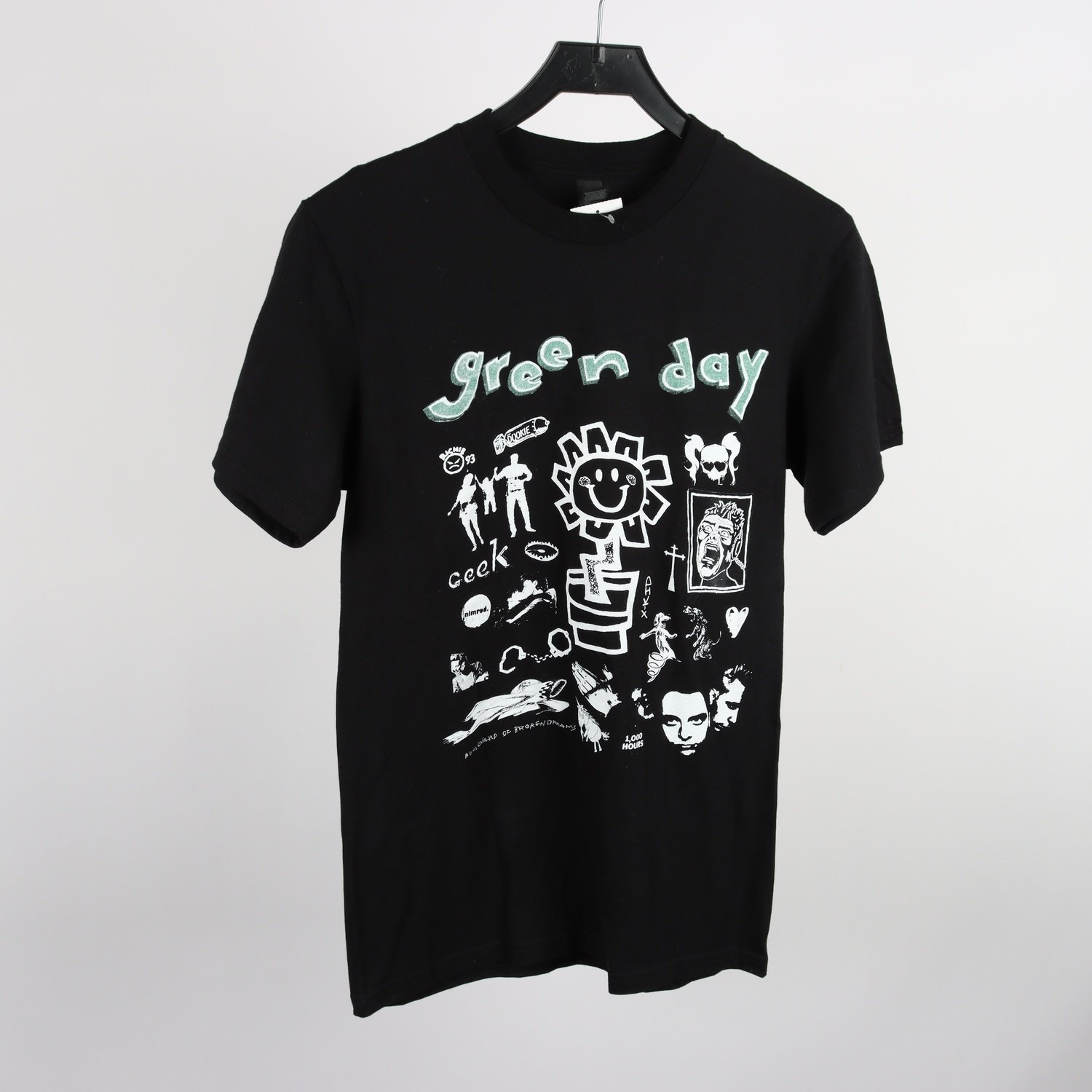 T-shirt, Gildan Green Day 2025, svart, stl. S