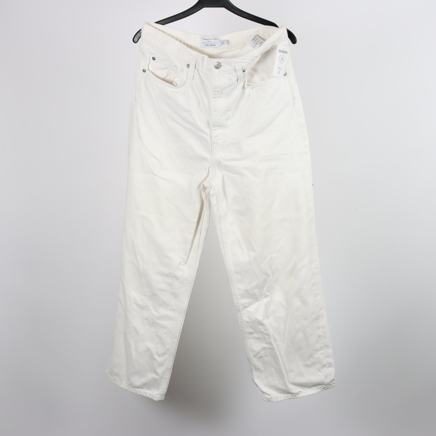 Jeans, & Other Stories, vit, stl. W: 28″ L: 30″