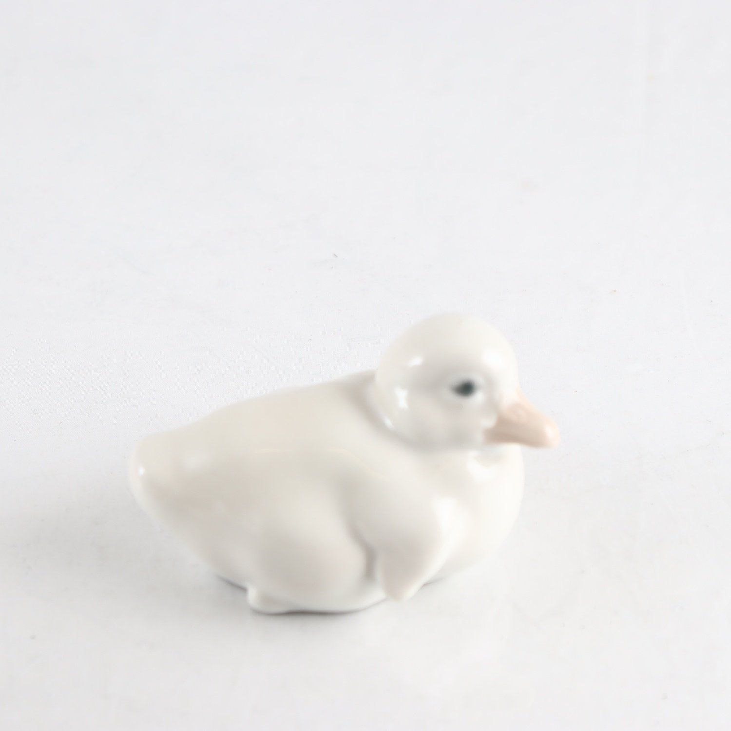 Figurin, porslin, fågelunge, Bing & Gröndal