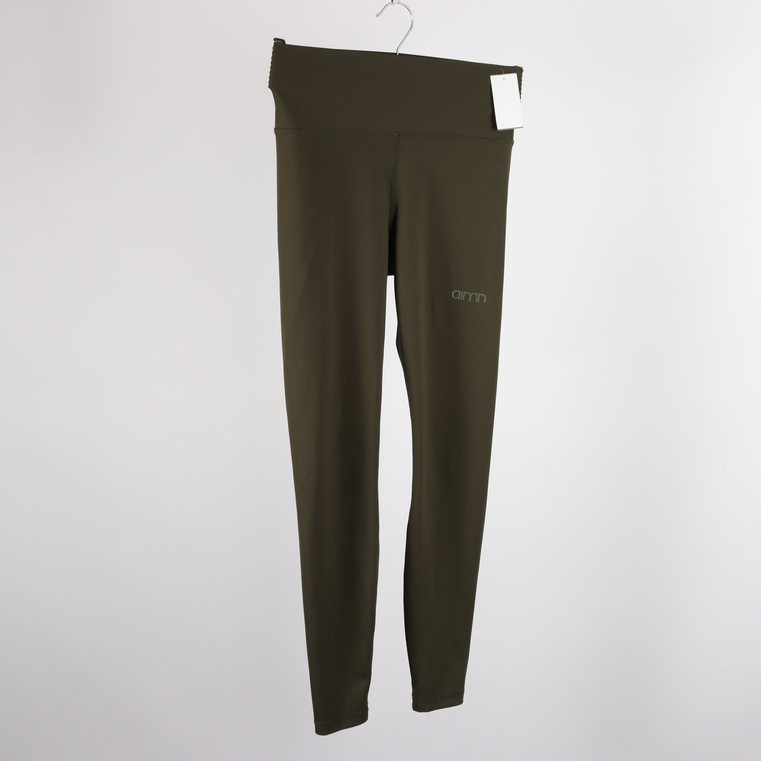 Sporttights, Aimin, olivgrön, stl. M