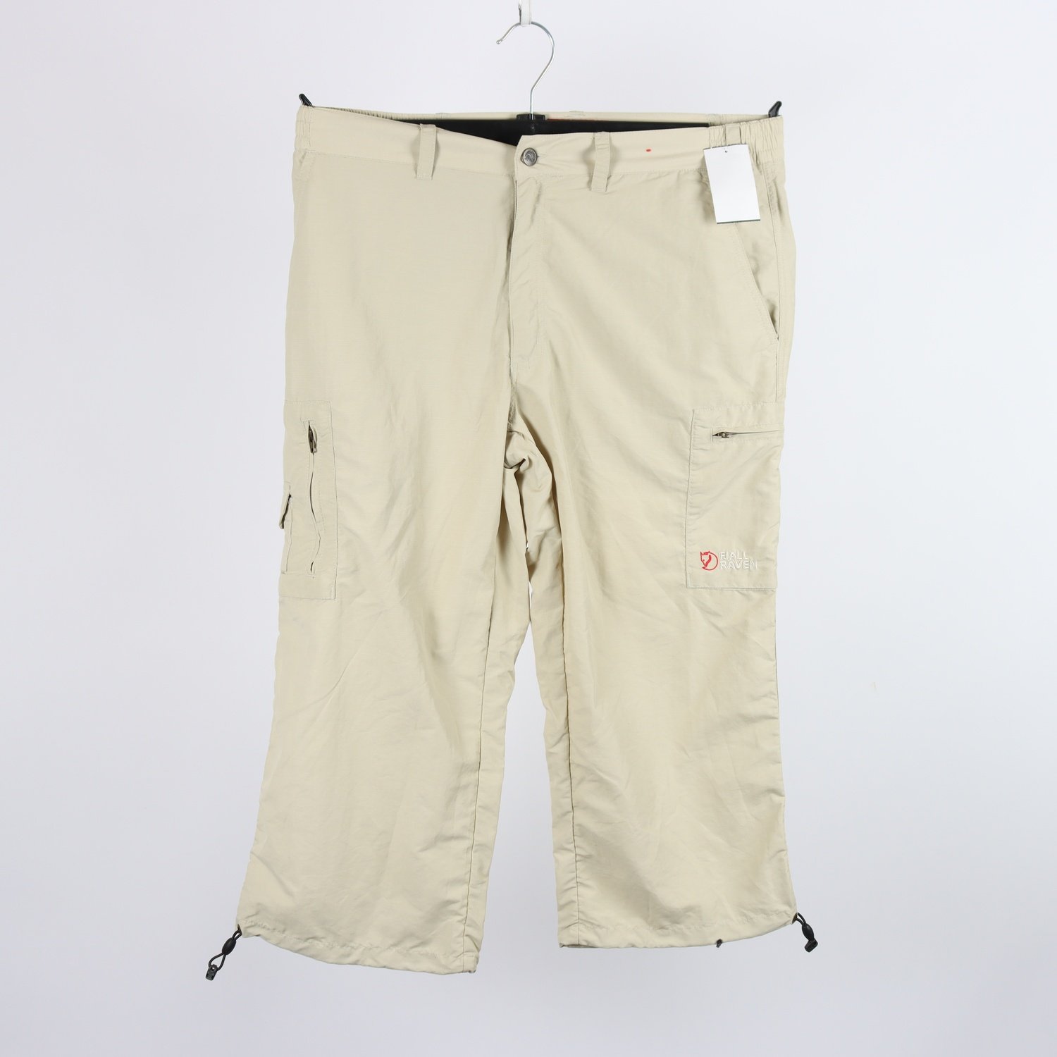 Fritidsbyxor, Fjällräven, beige, stl. 40