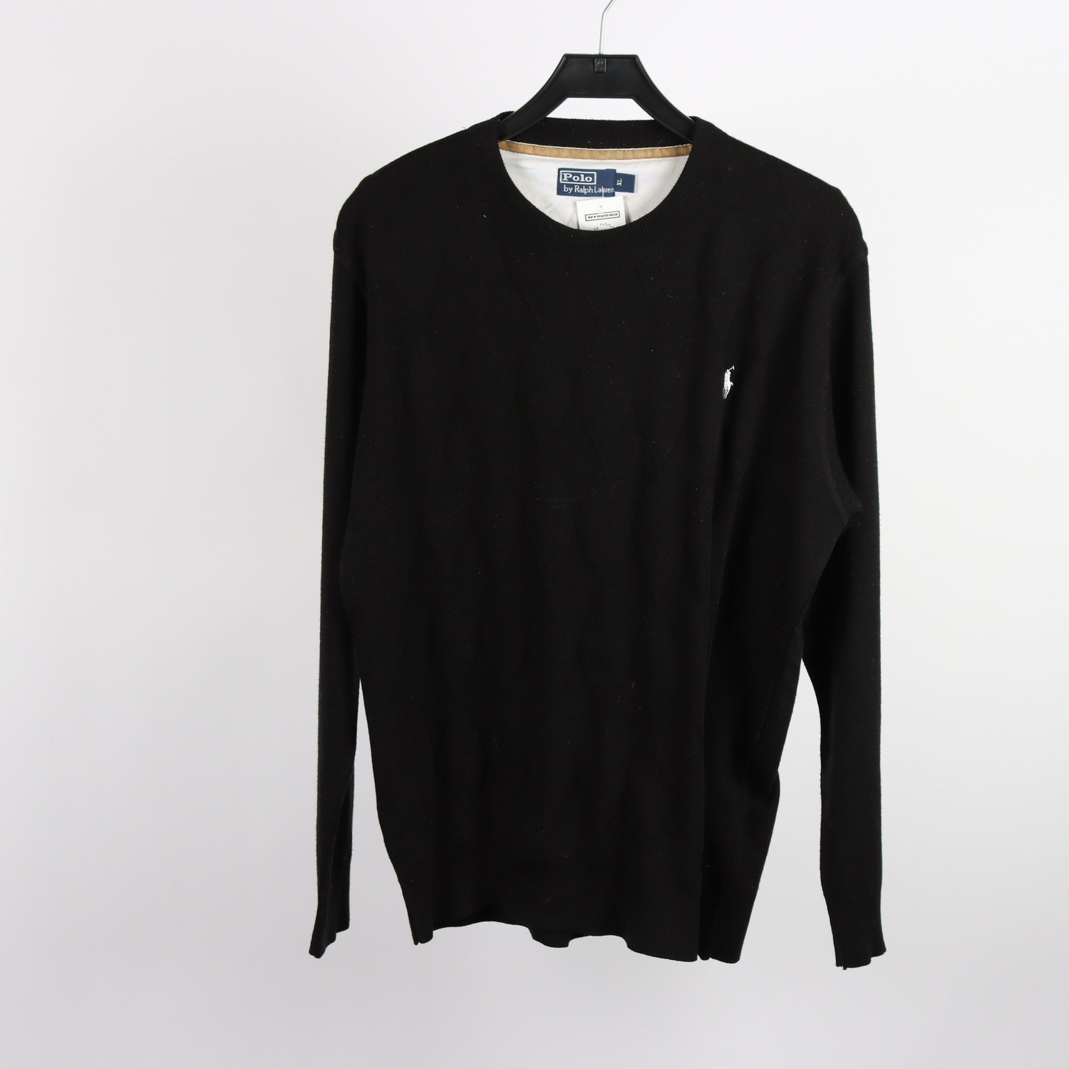 Tröja, Polo by Ralph Lauren, svart, stl. XL