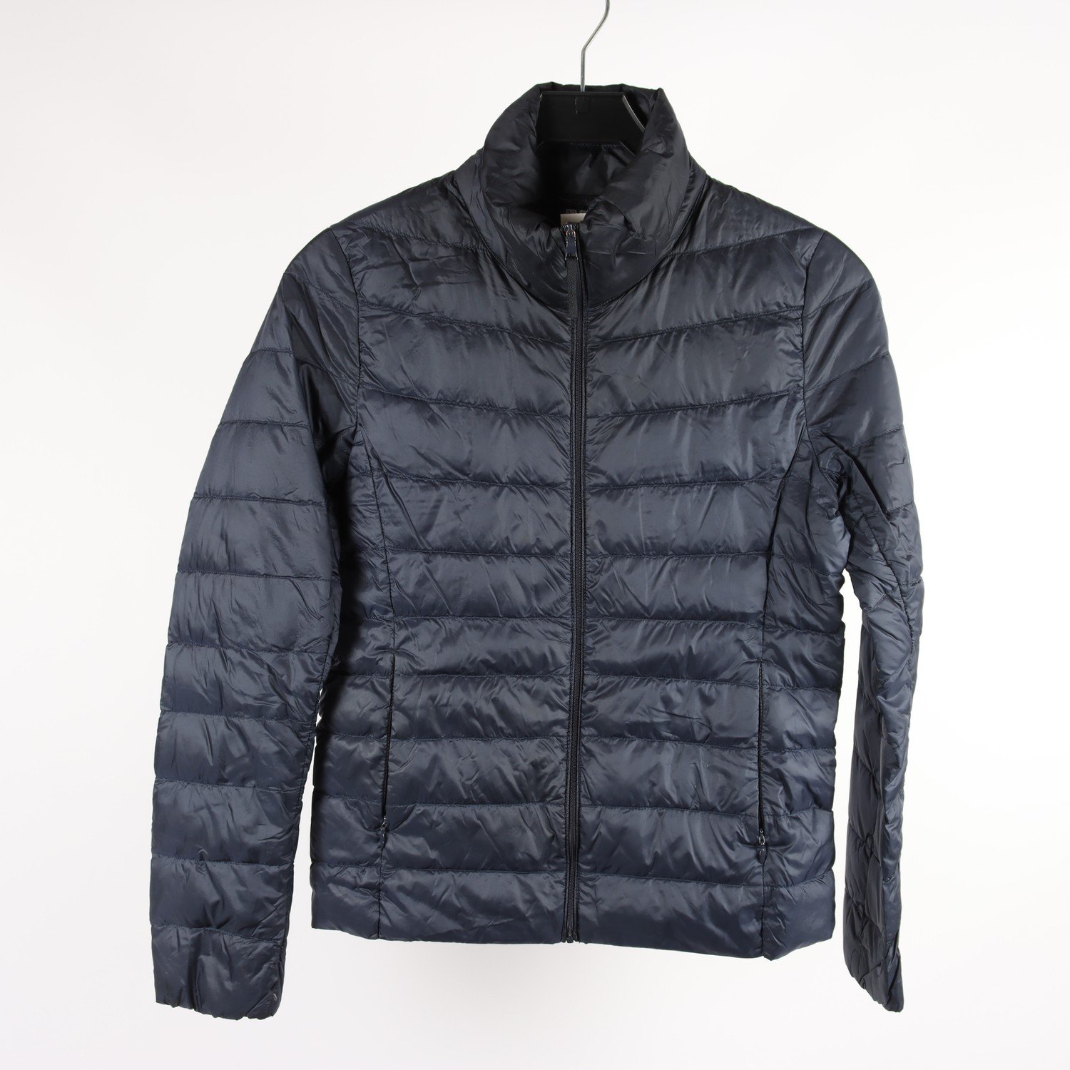 Dunjacka, Uniqlo, blå, stl. XS.